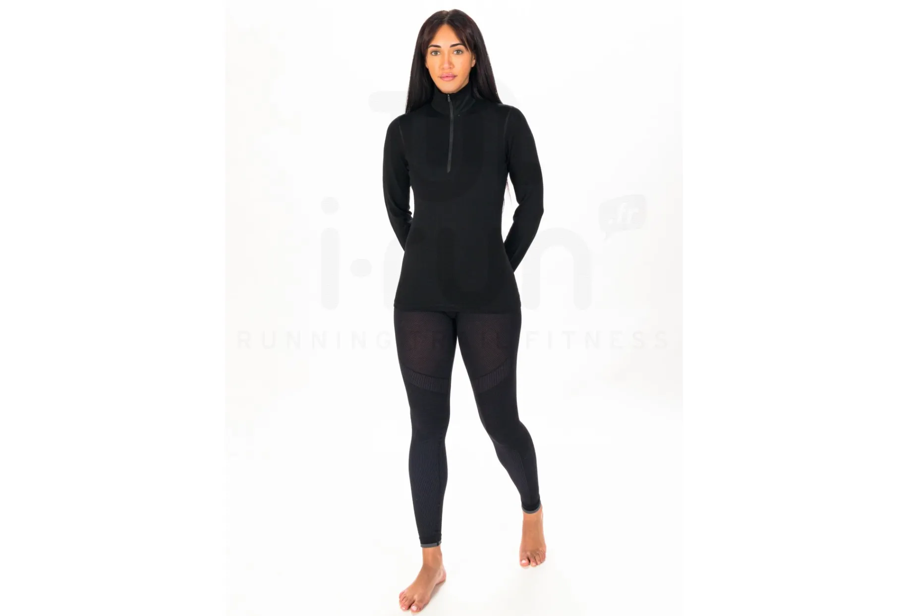 Icebreaker Camiseta manga larga 200 Osasis 1/2 Zip