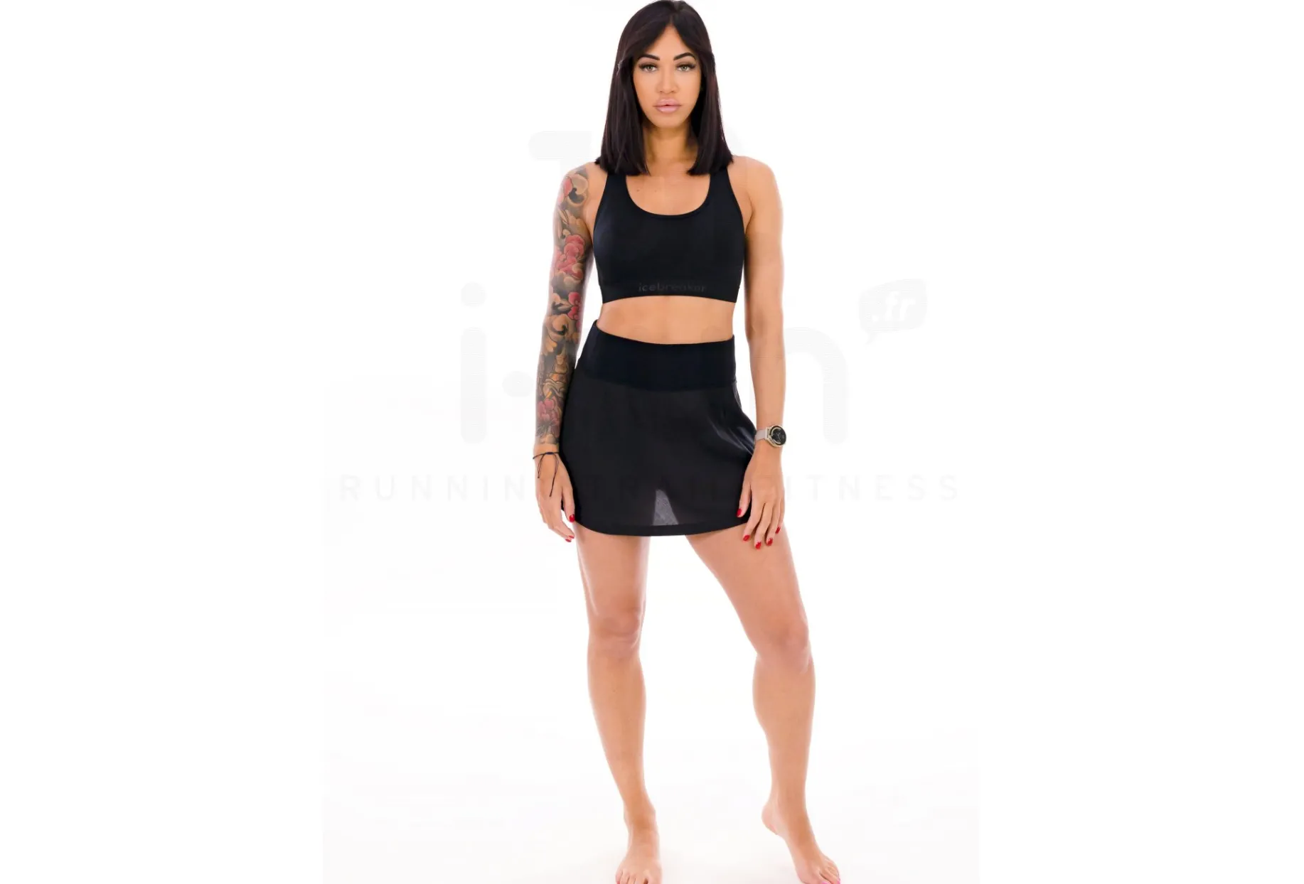 Icebreaker Merino Blend 125 ZoneKnit Racerback