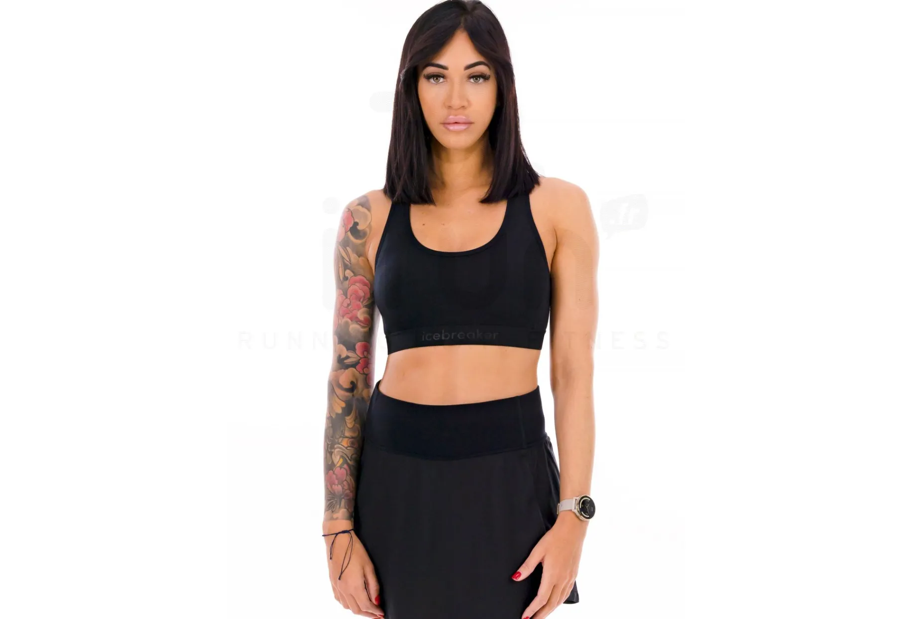 Icebreaker Merino Blend 125 ZoneKnit Racerback