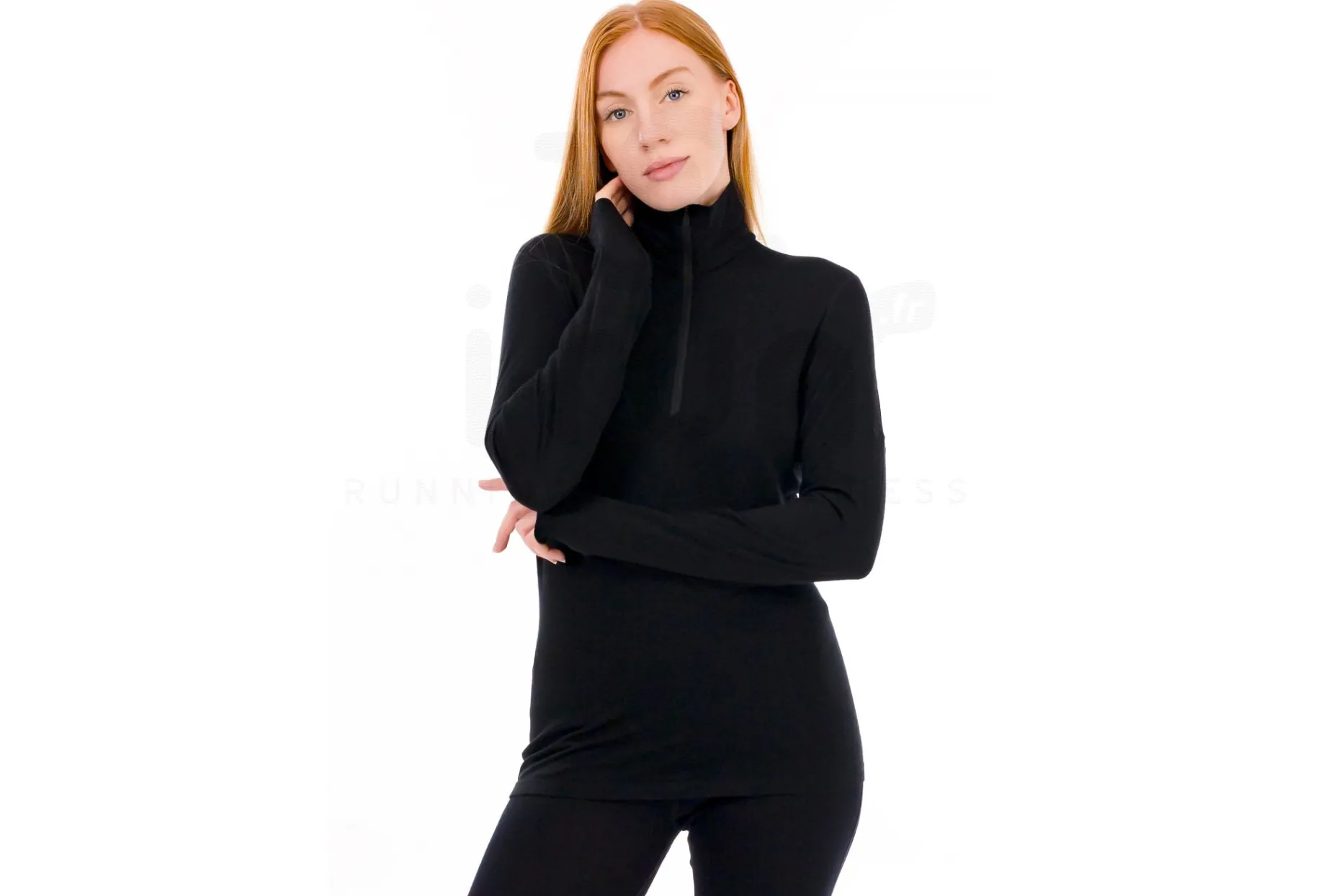 Icebreaker Mérinos 200 Oasis 1/2 Zip