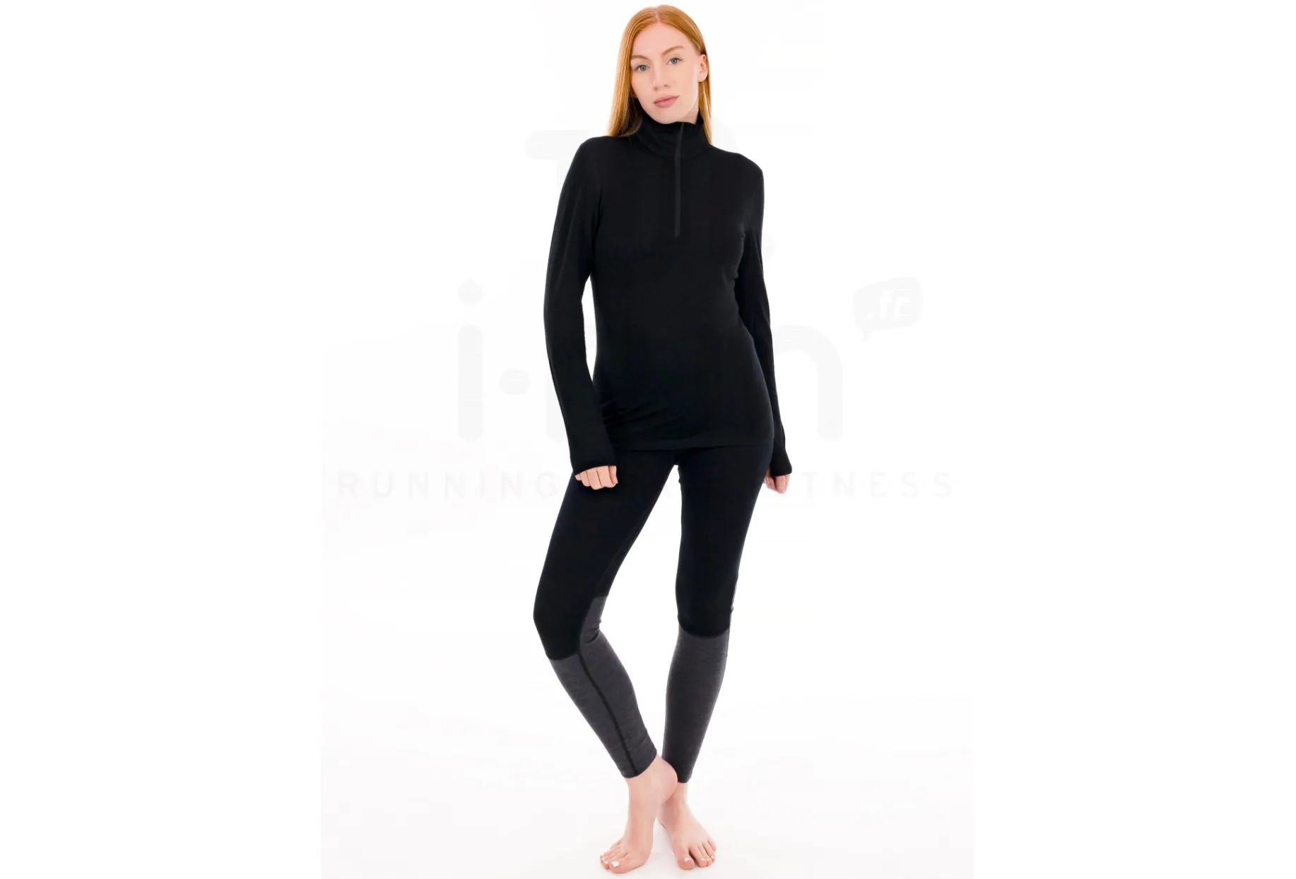 Icebreaker Mérinos 200 Oasis 1/2 Zip