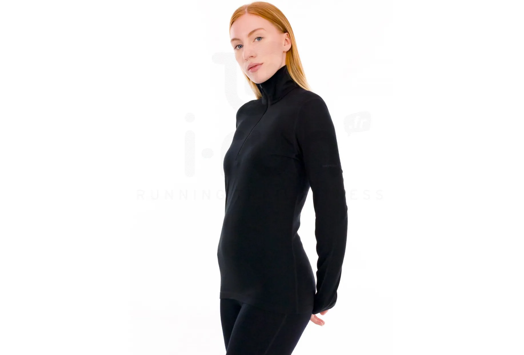 Icebreaker Mérinos 200 Oasis 1/2 Zip