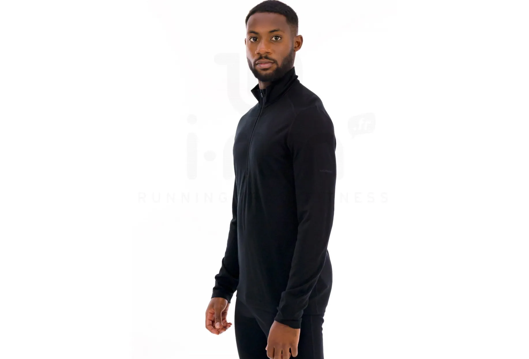 Icebreaker 200 Oasis Mérinos 1/2 Zip