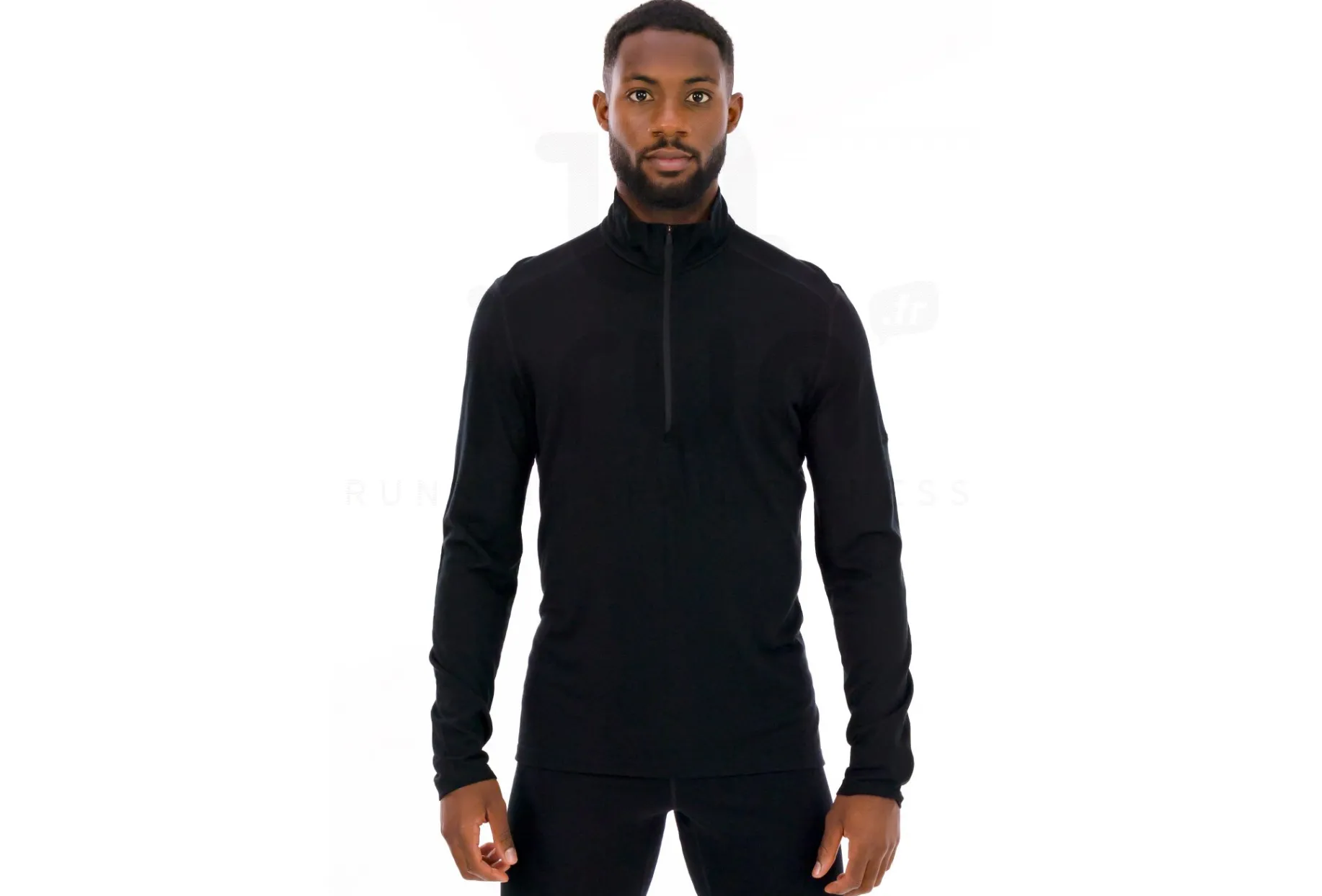 Icebreaker 200 Oasis Mérinos 1/2 Zip