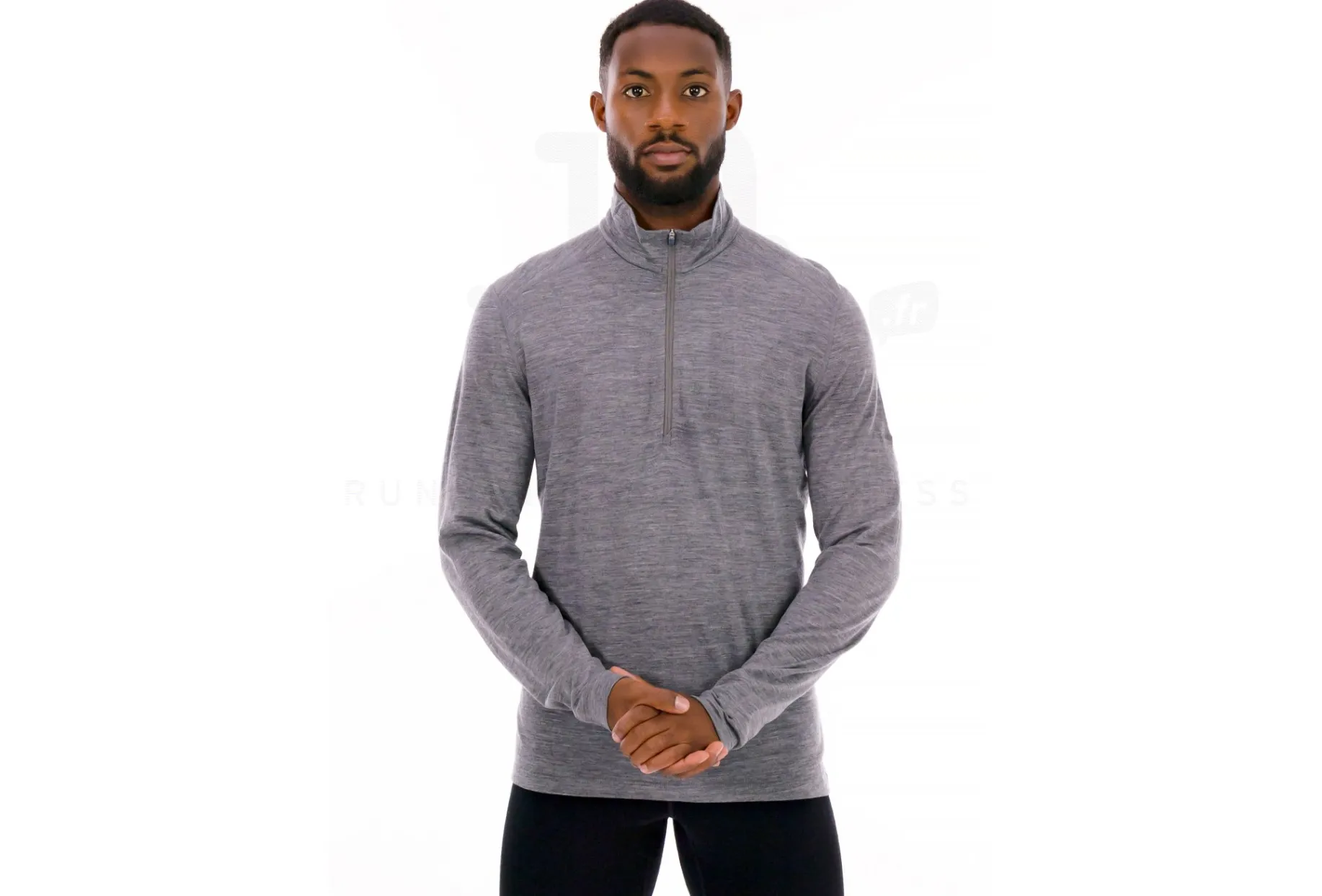 Icebreaker 200 Oasis Mérinos 1/2 Zip