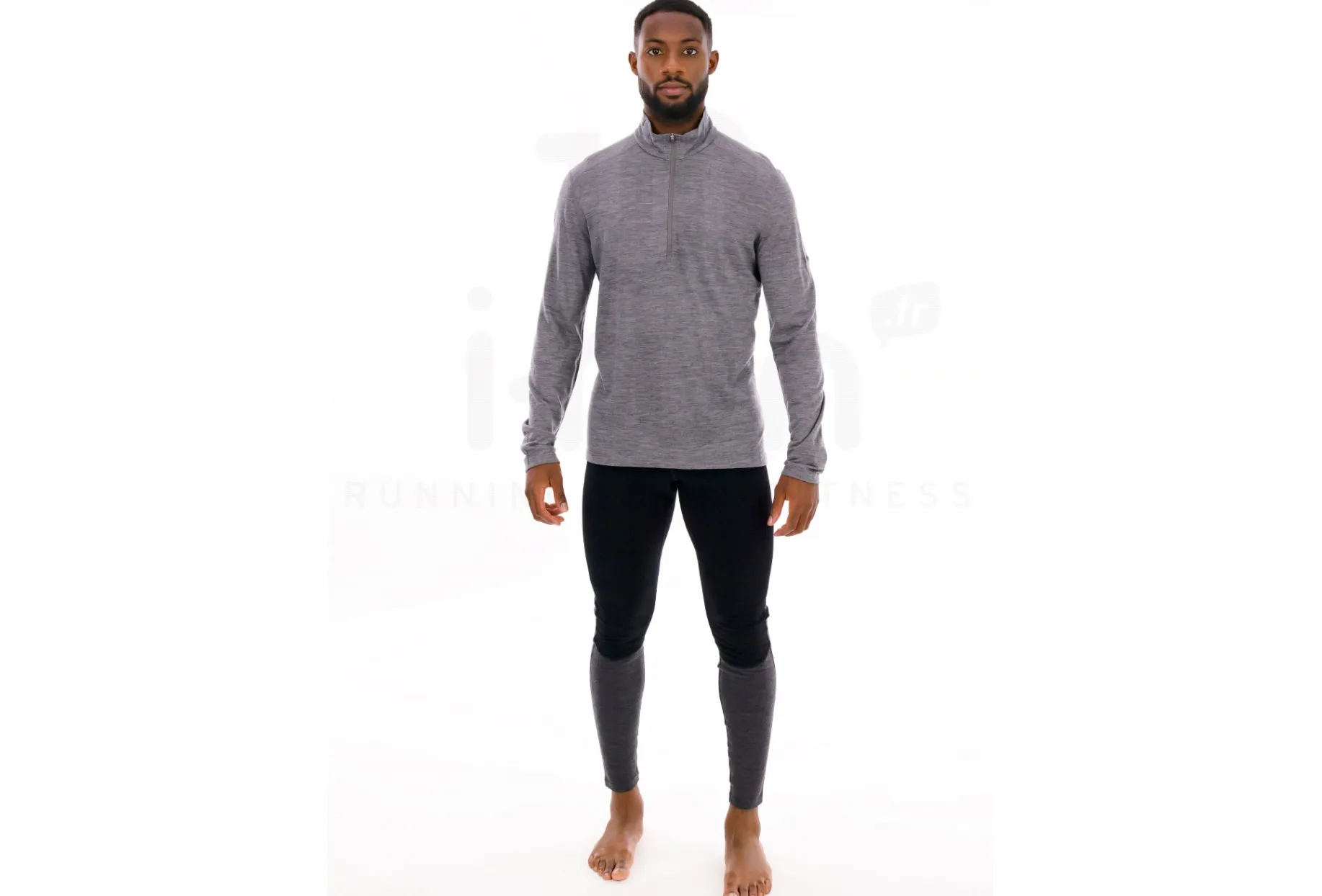 Icebreaker 200 Oasis Mérinos 1/2 Zip