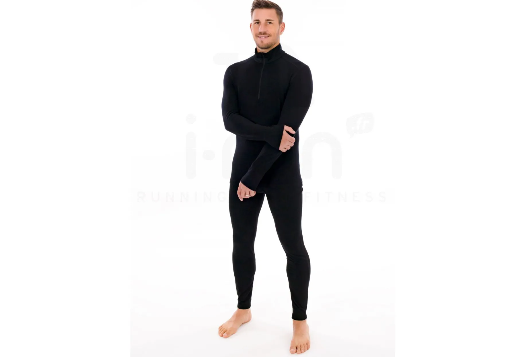 Icebreaker 260 Tech Mérinos Half Zip