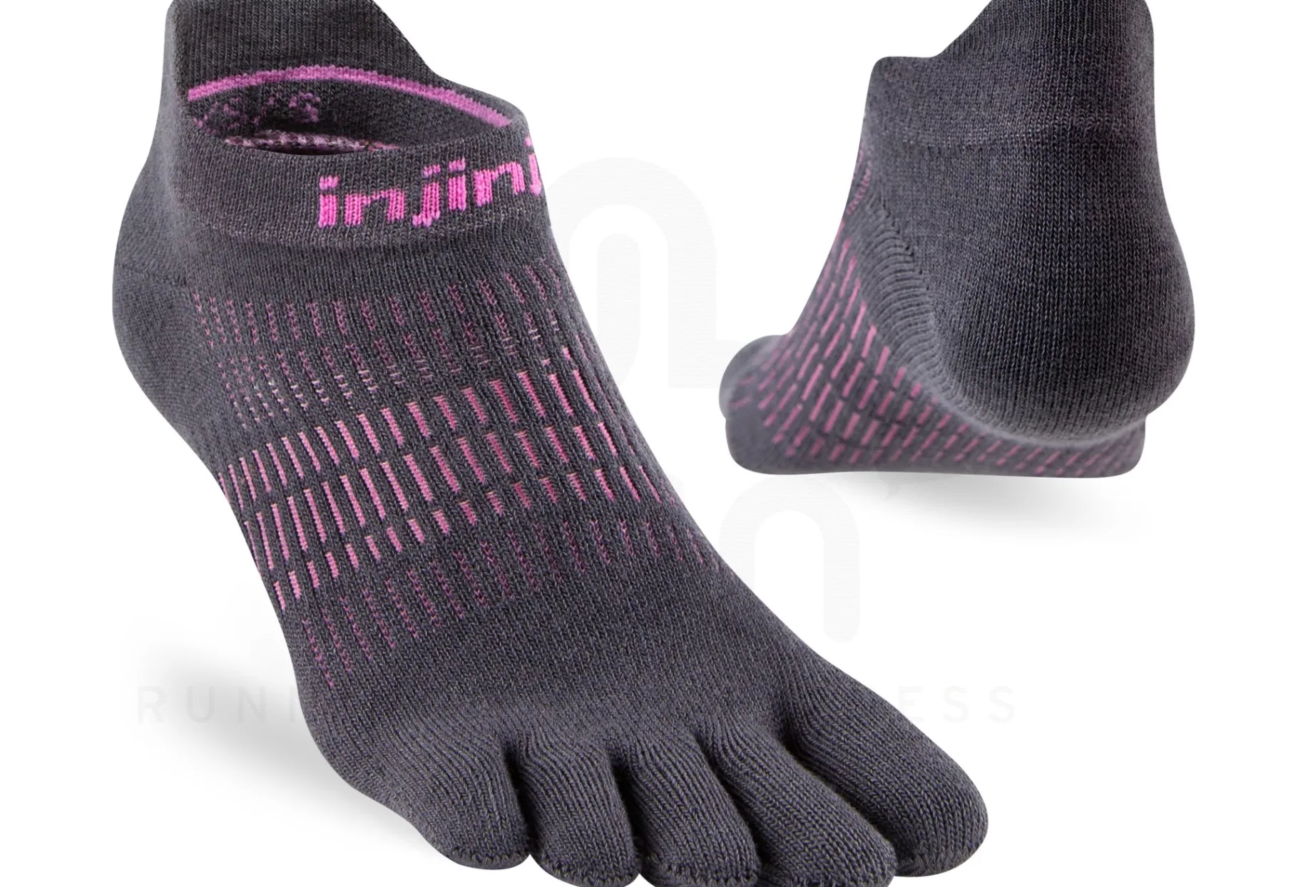 Injinji calcetines Run Lightweight No-Show Coolmax