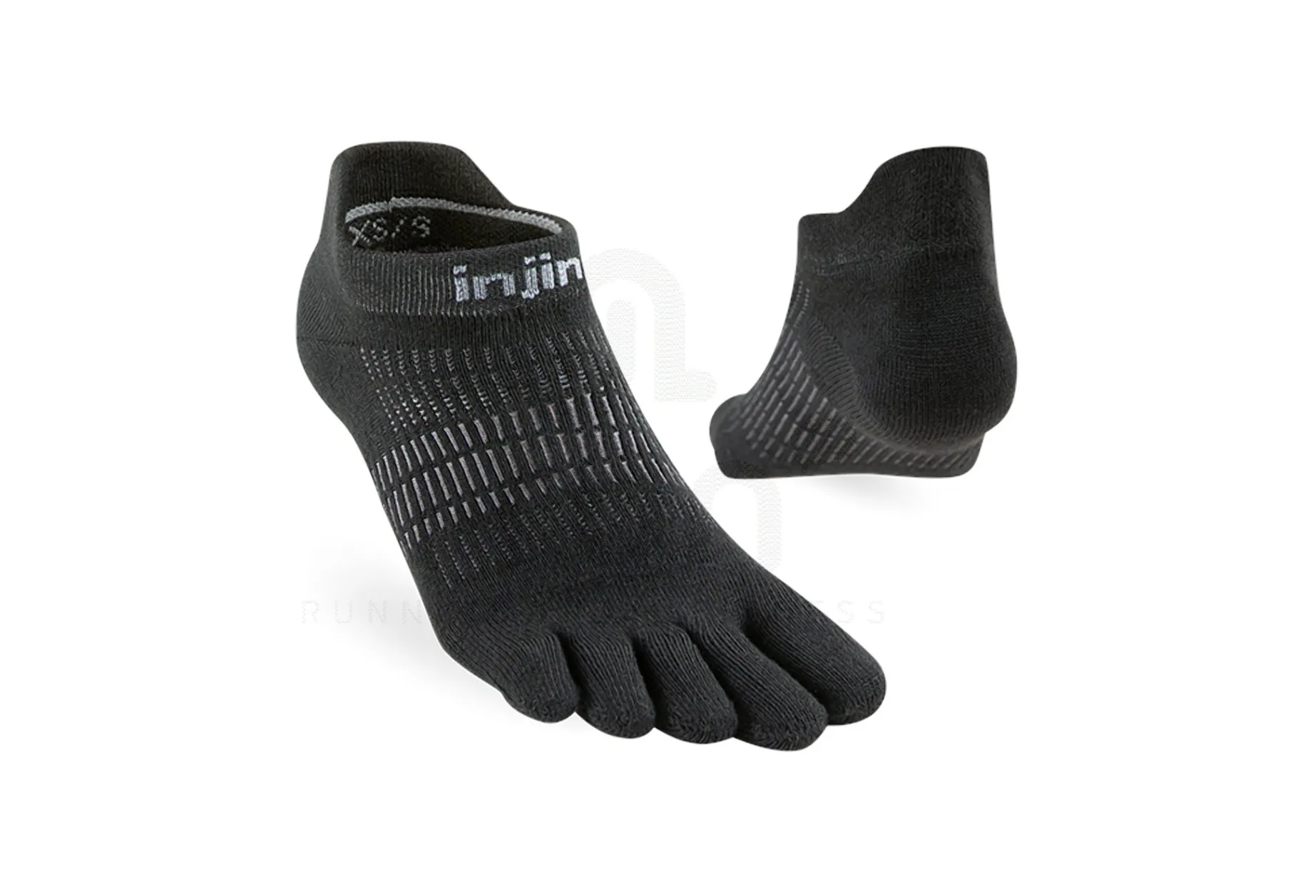 Injinji calcetines Run Lightweight No-Show Coolmax
