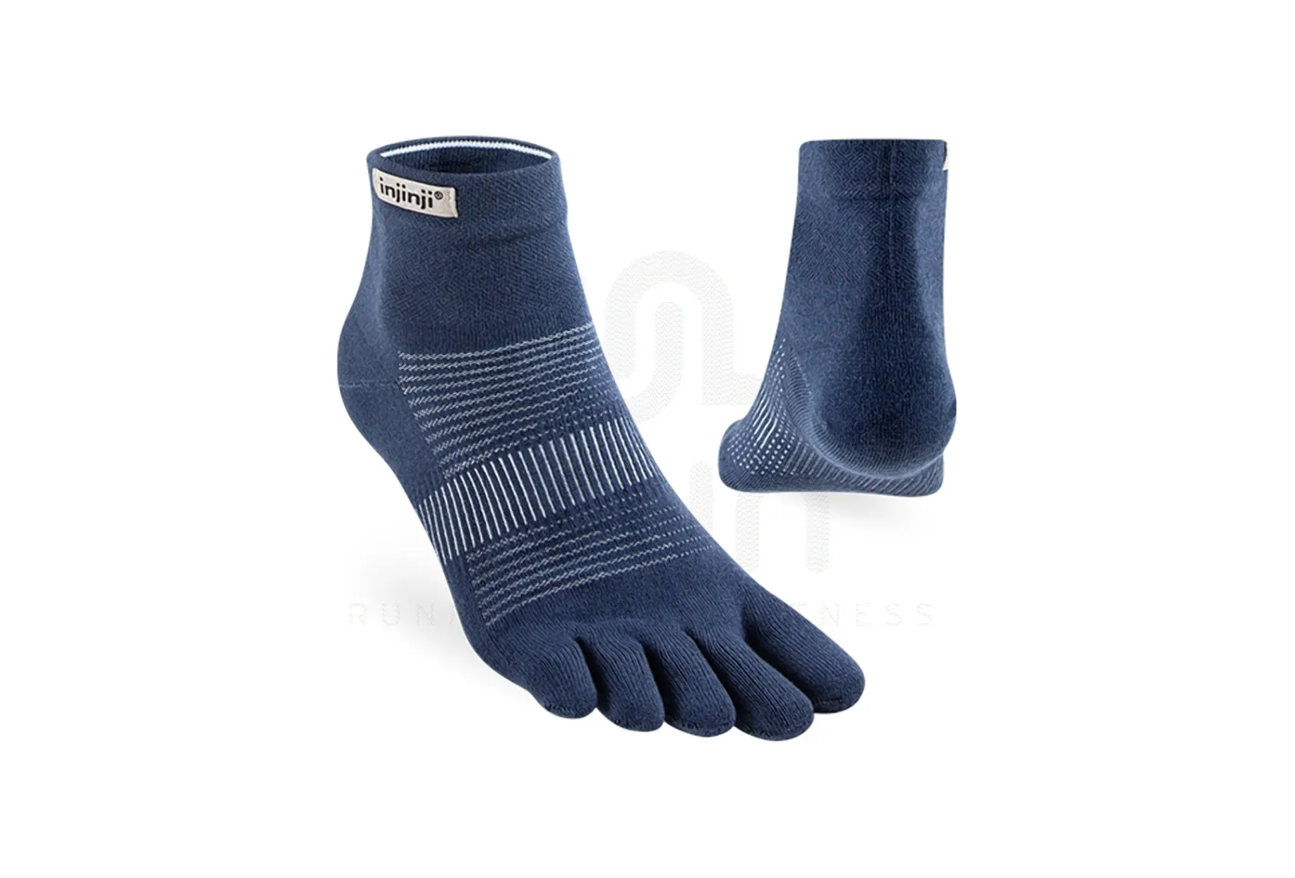 Injinji calcetines Run Original Weight Mini-Crew Coolmax