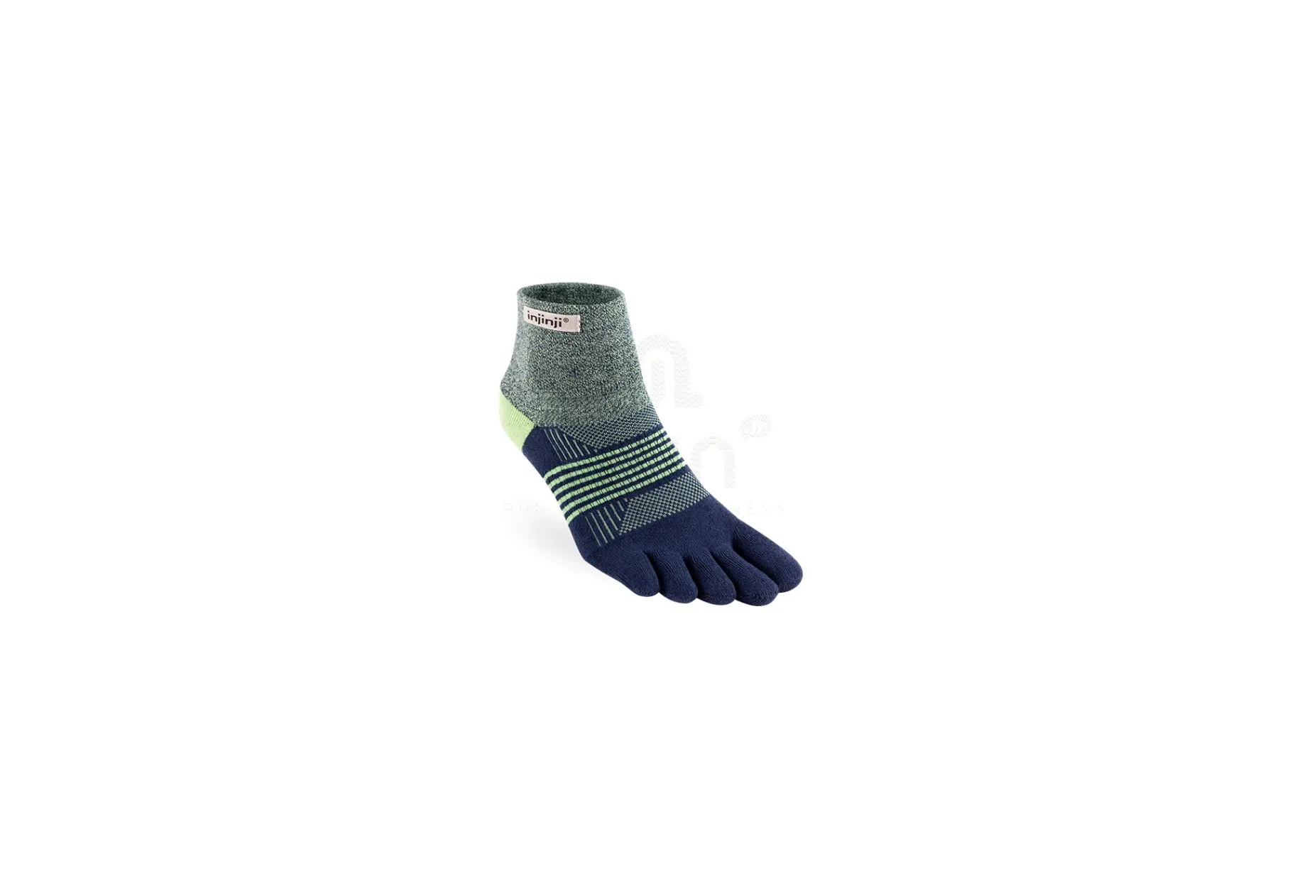 Injinji calcetines Trail Midweight Mini-Crew Coolmax