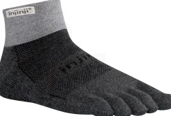 Injinji Calcetines Trail Midweight Mini-Crew