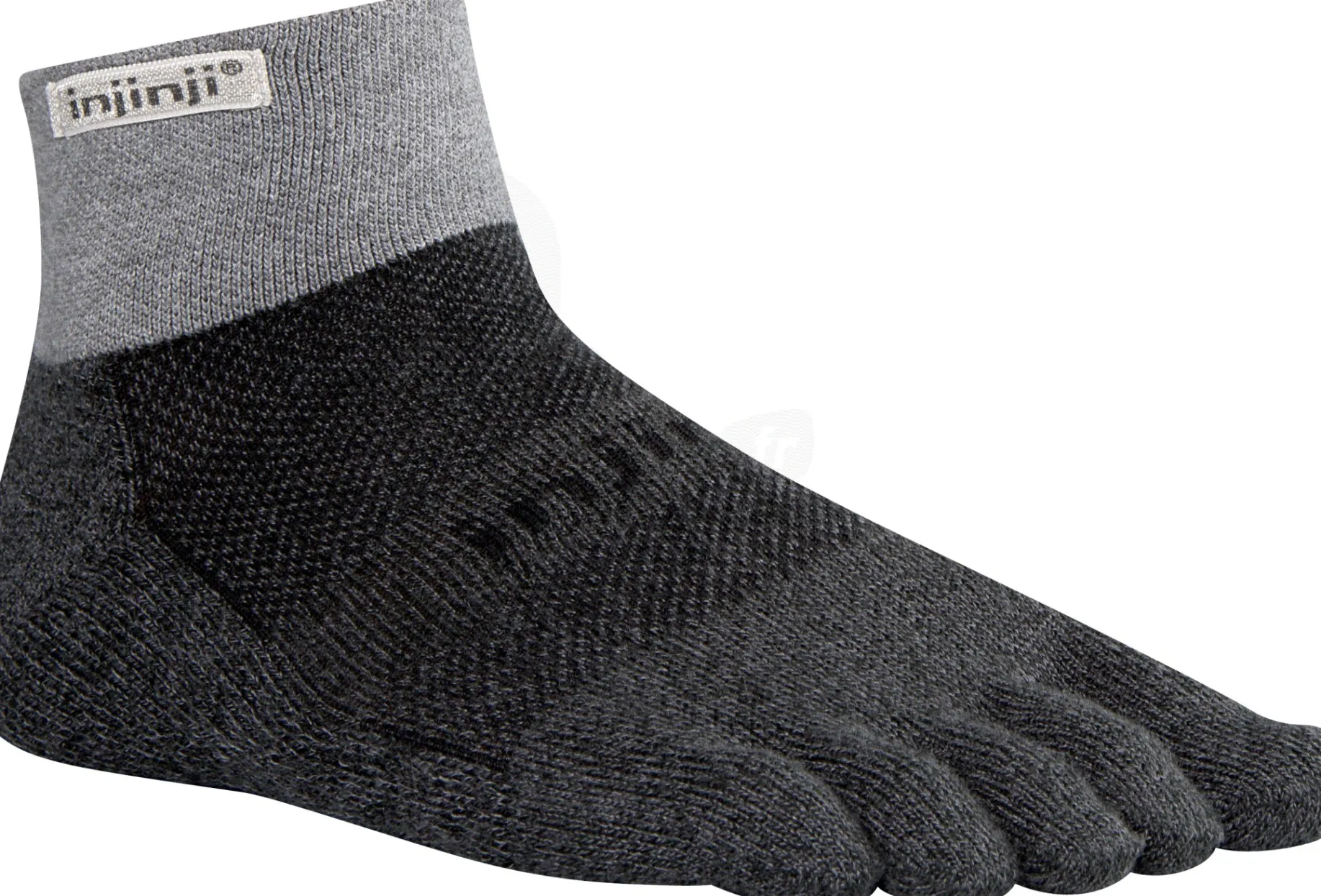 Injinji Calcetines Trail Midweight Mini-Crew