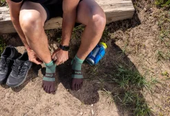 Injinji calcetines Trail Midweight Mini-Crew