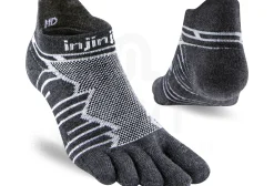 Injinji Ultra Run No-Show Wool