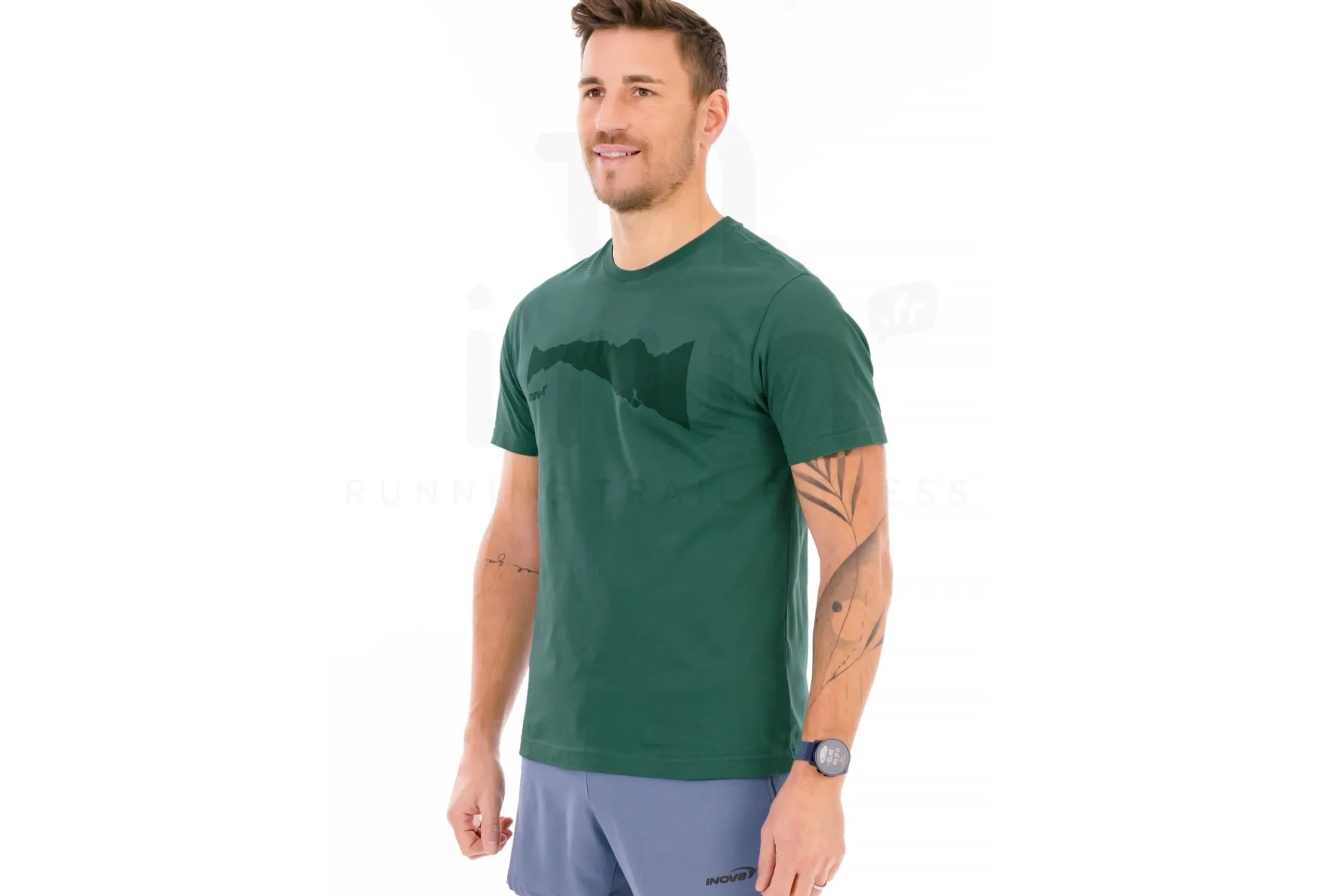Inov-8 camiseta manga corta Graphic Ridge