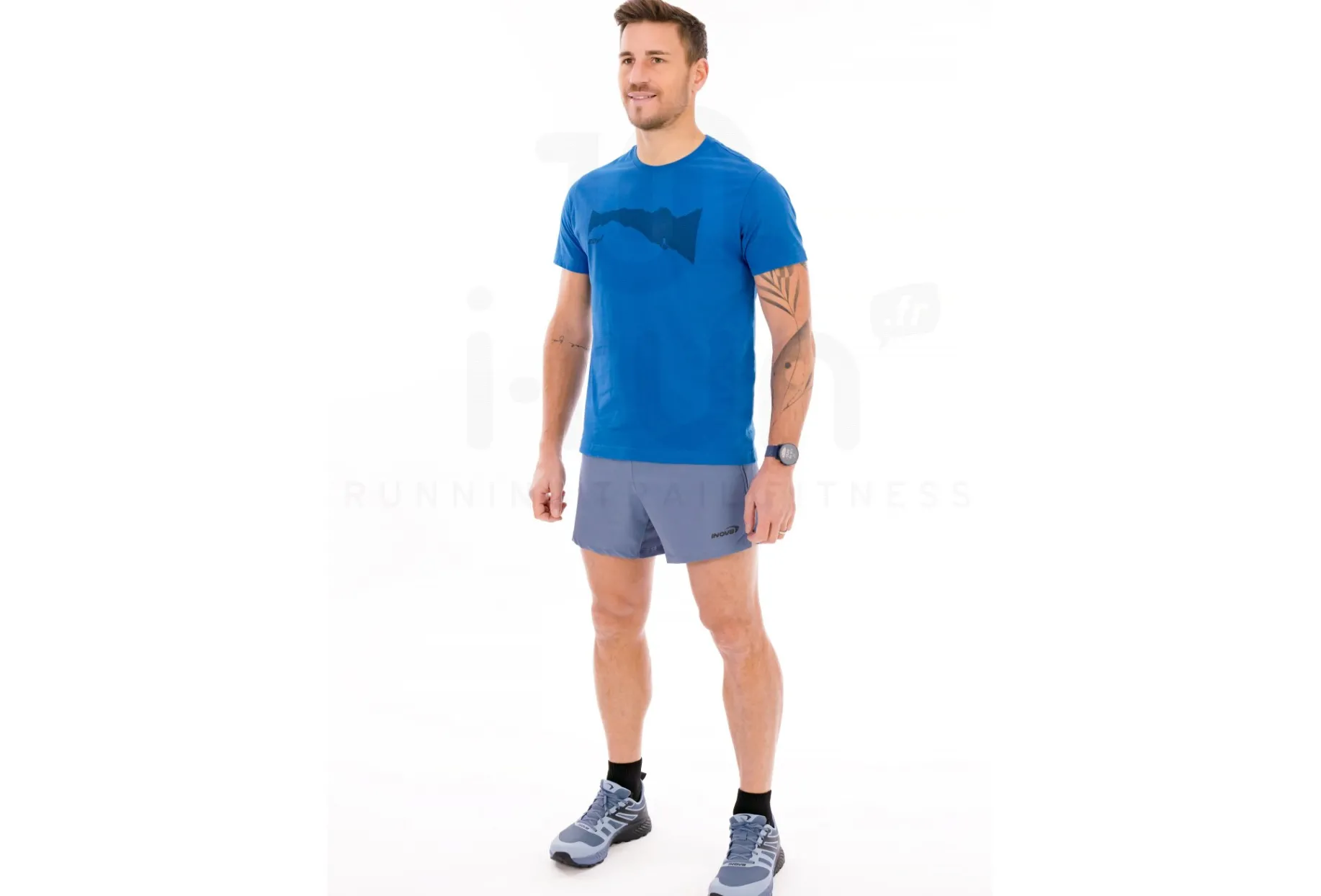 Inov-8 camiseta manga corta Graphic Ridge
