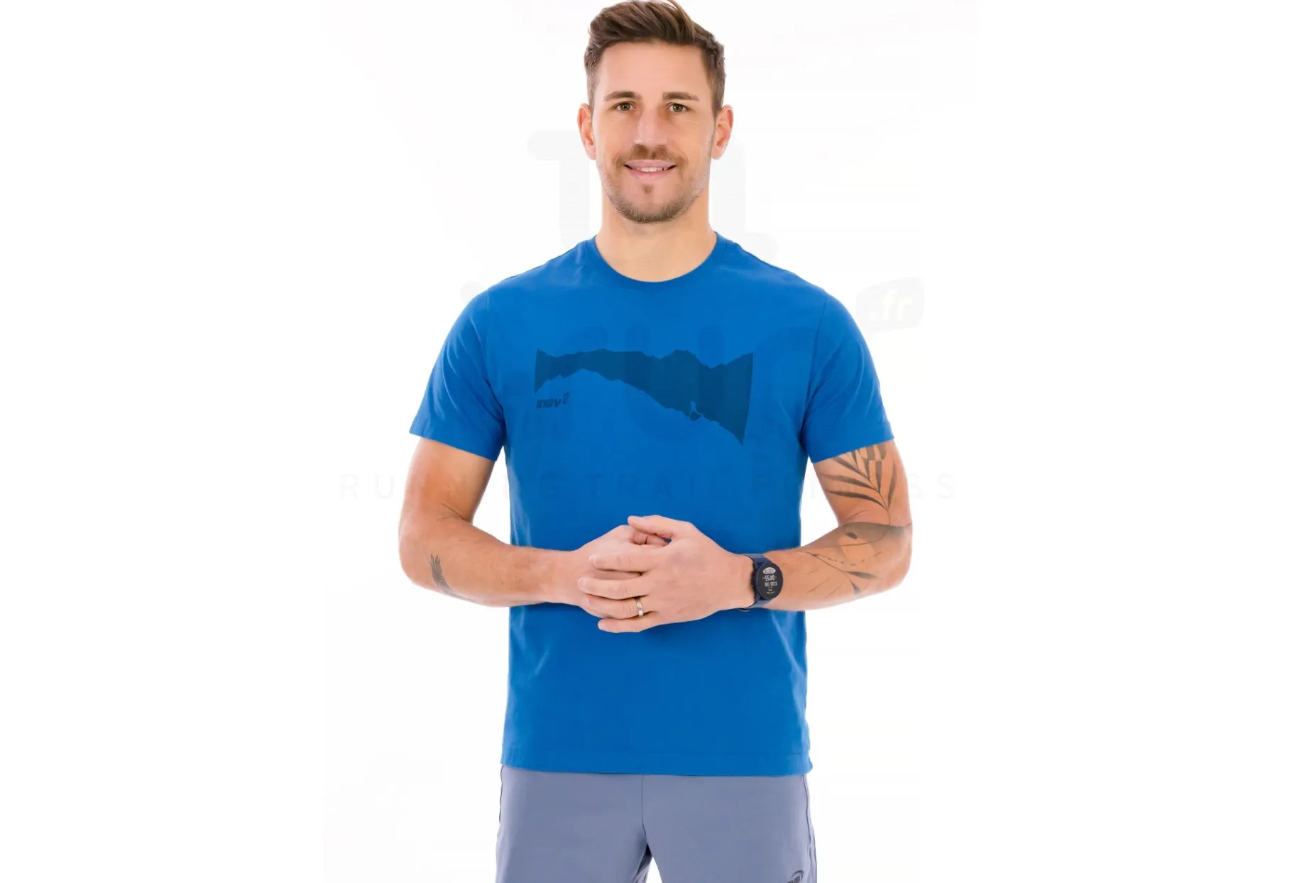 Inov-8 camiseta manga corta Graphic Ridge