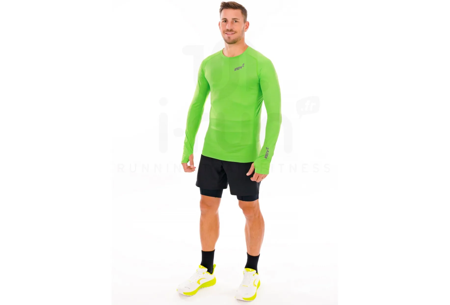 Inov-8 camiseta manga larga Base Elite