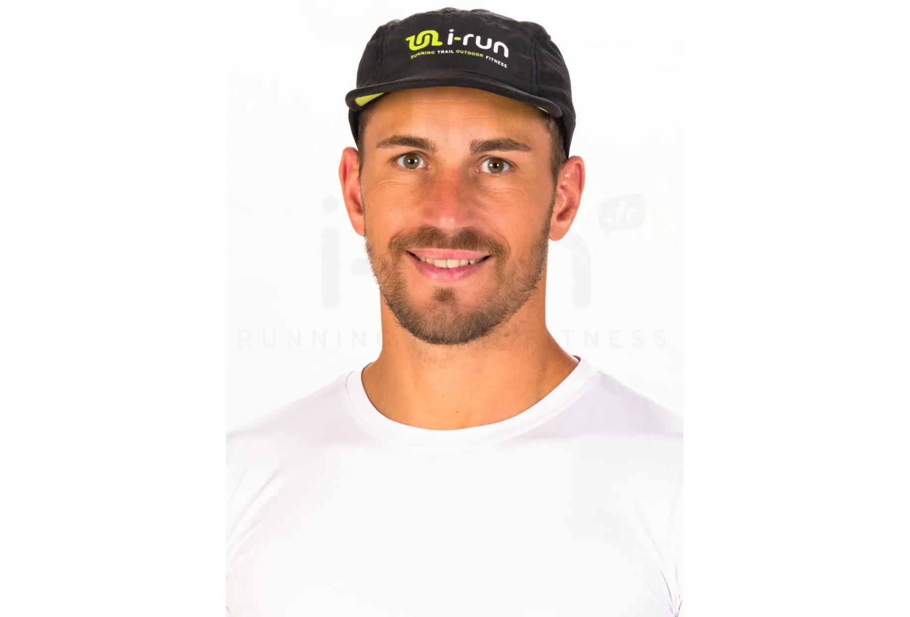 i-run.fr Casquette i-Run