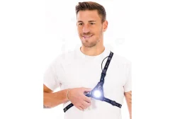 i-run.fr linterna pectoral Dual Light