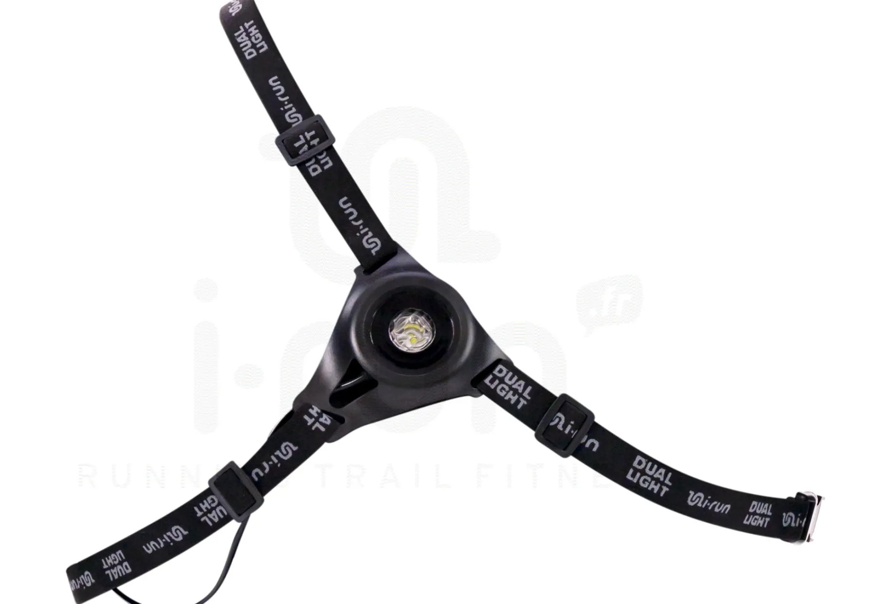 i-run.fr linterna pectoral Dual Light