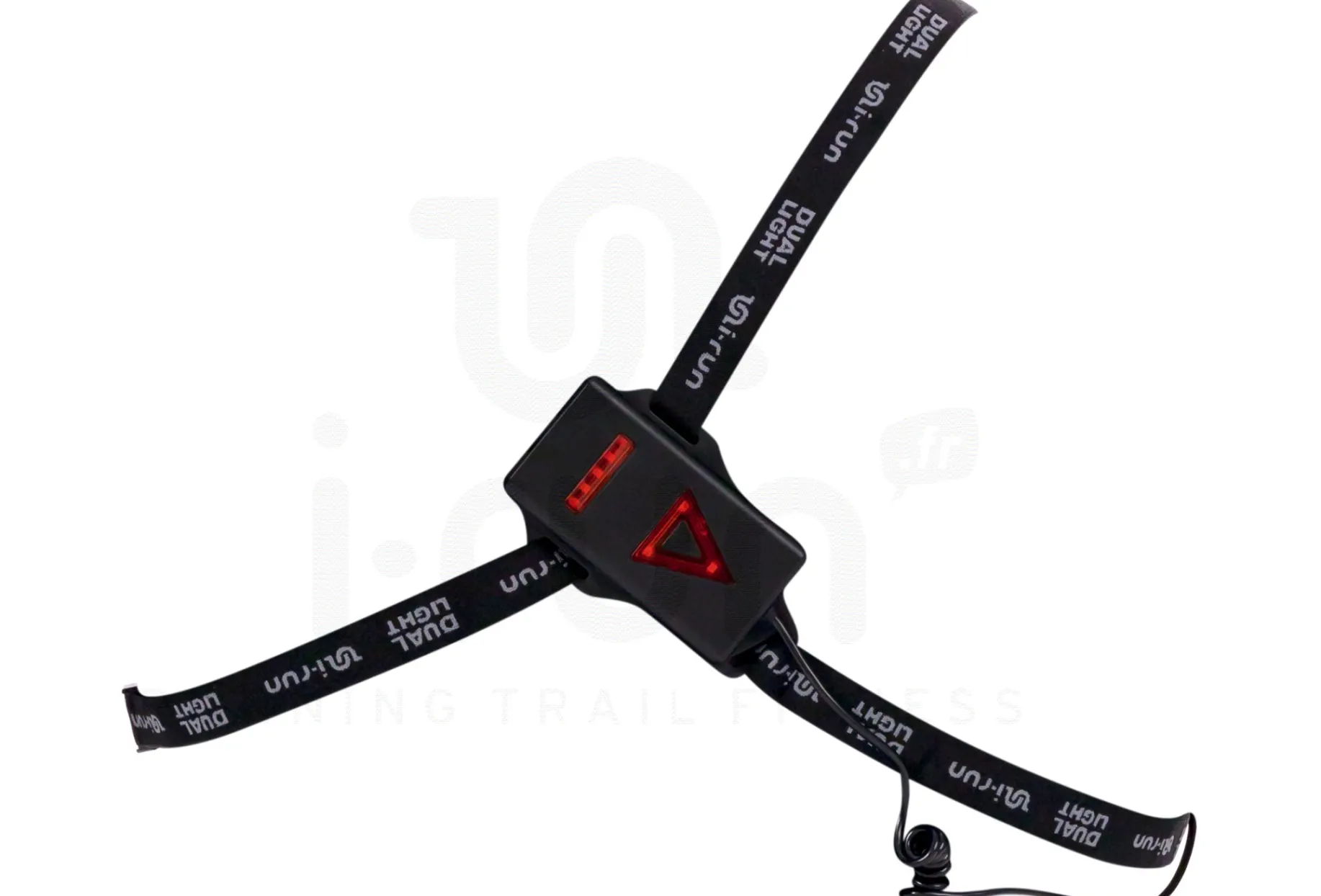 i-run.fr linterna pectoral Dual Light