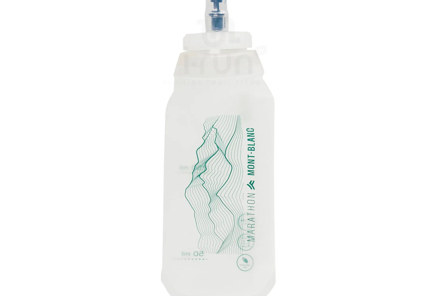 i-run.fr Soft Flask 500mL Marathon Mont Blanc 2026 Maratón Mont-Blanc