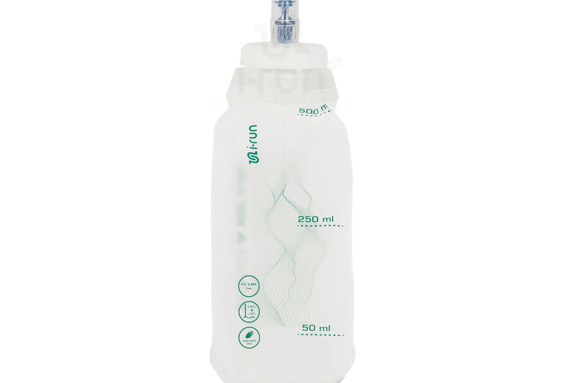 i-run.fr Soft Flask 500mL Marathon Mont Blanc 2026 Maratón Mont-Blanc