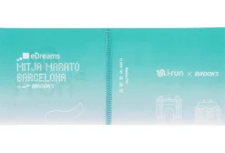 i-run.fr cinta para el pelo Mitja Marató Barcelona