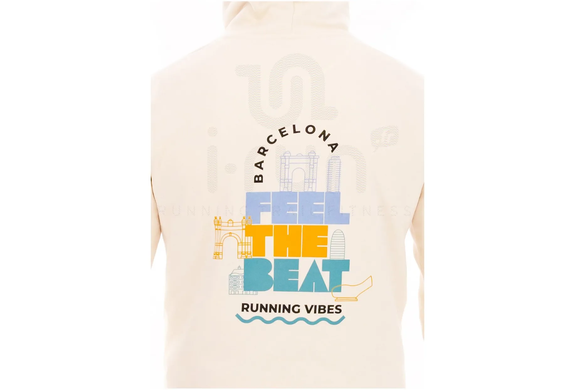 i-run.fr sudadera Mitja Marató Barcelona