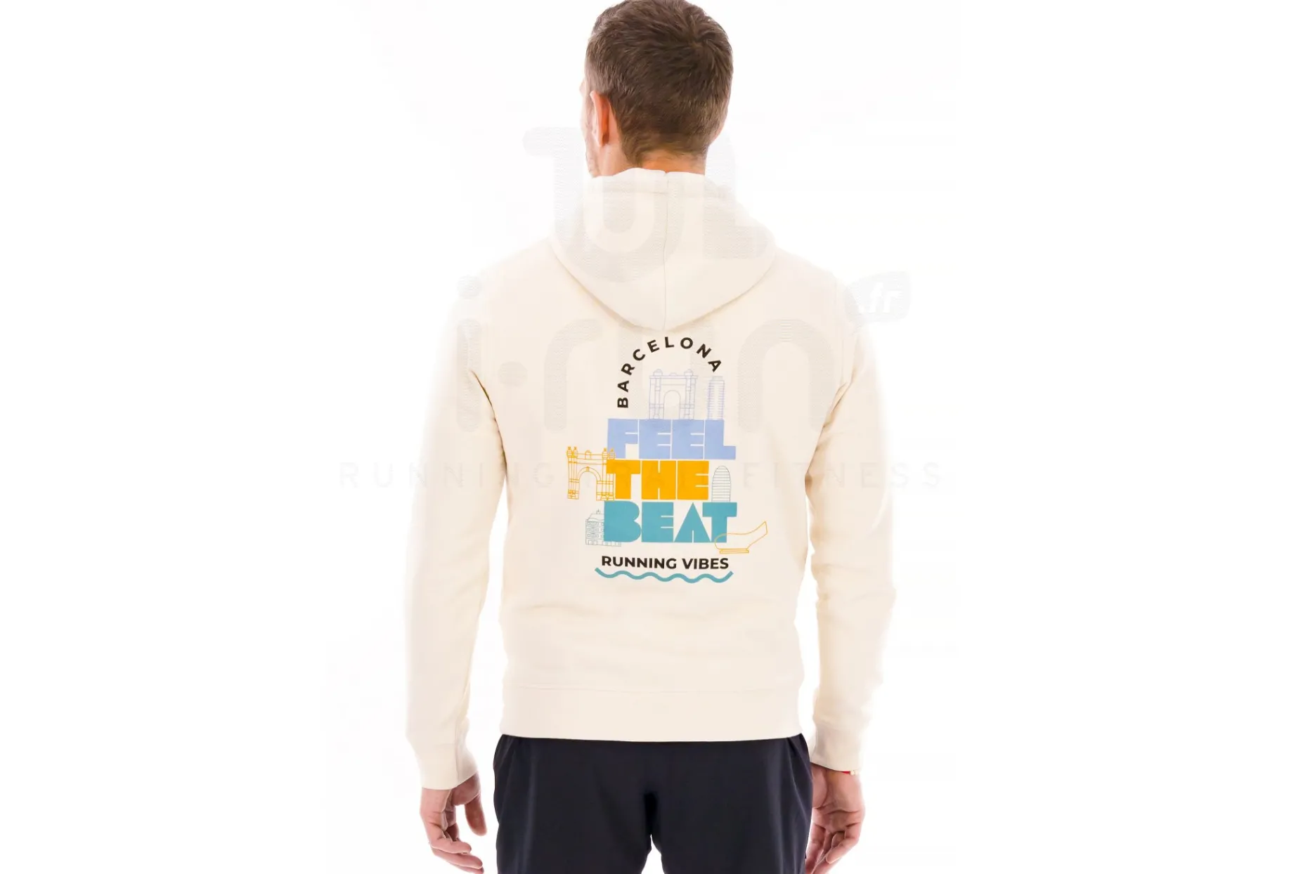 i-run.fr sudadera Mitja Marató Barcelona