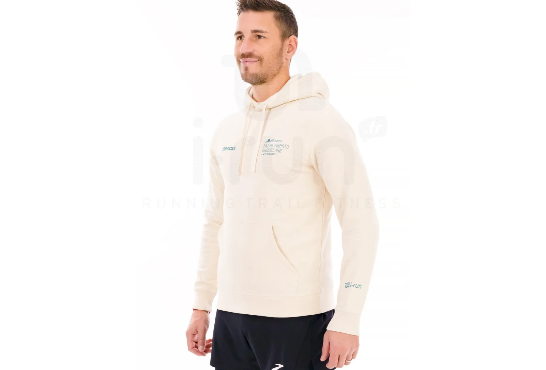 i-run.fr sudadera Mitja Marató Barcelona