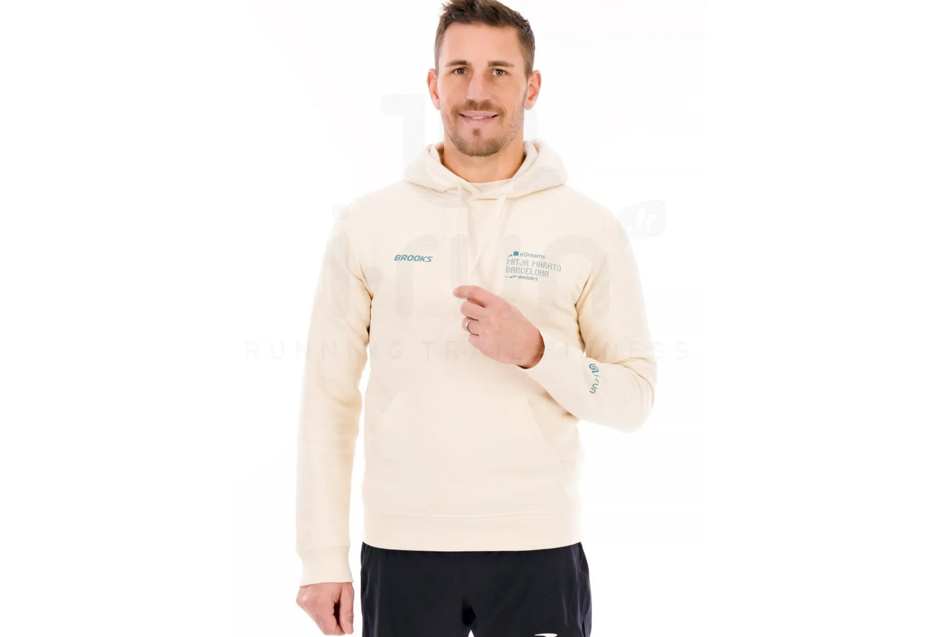 i-run.fr sudadera Mitja Marató Barcelona
