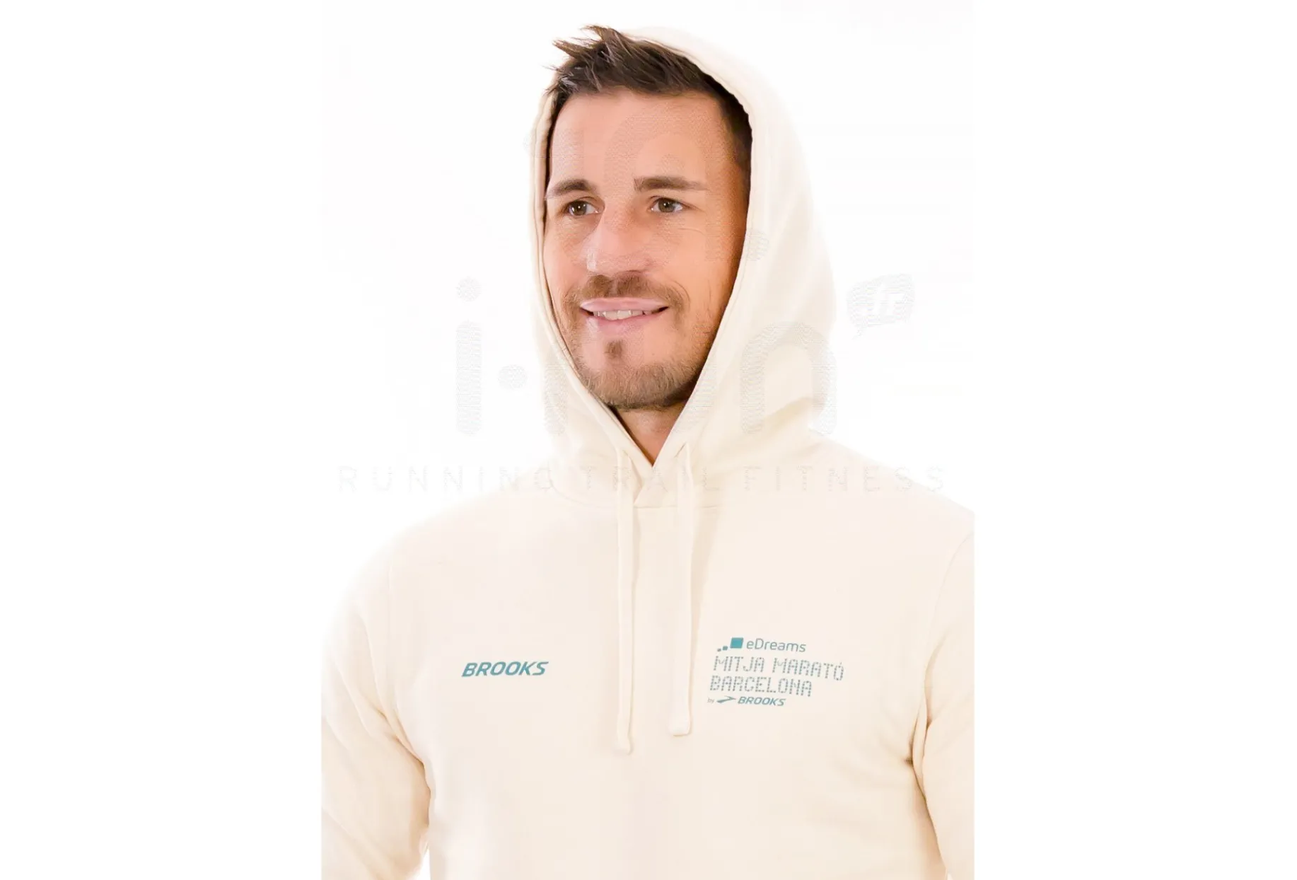 i-run.fr sudadera Mitja Marató Barcelona