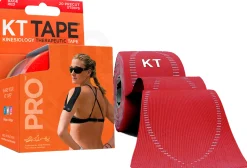 KT Tape Bandas KT Tape Synthetic Pro rojas