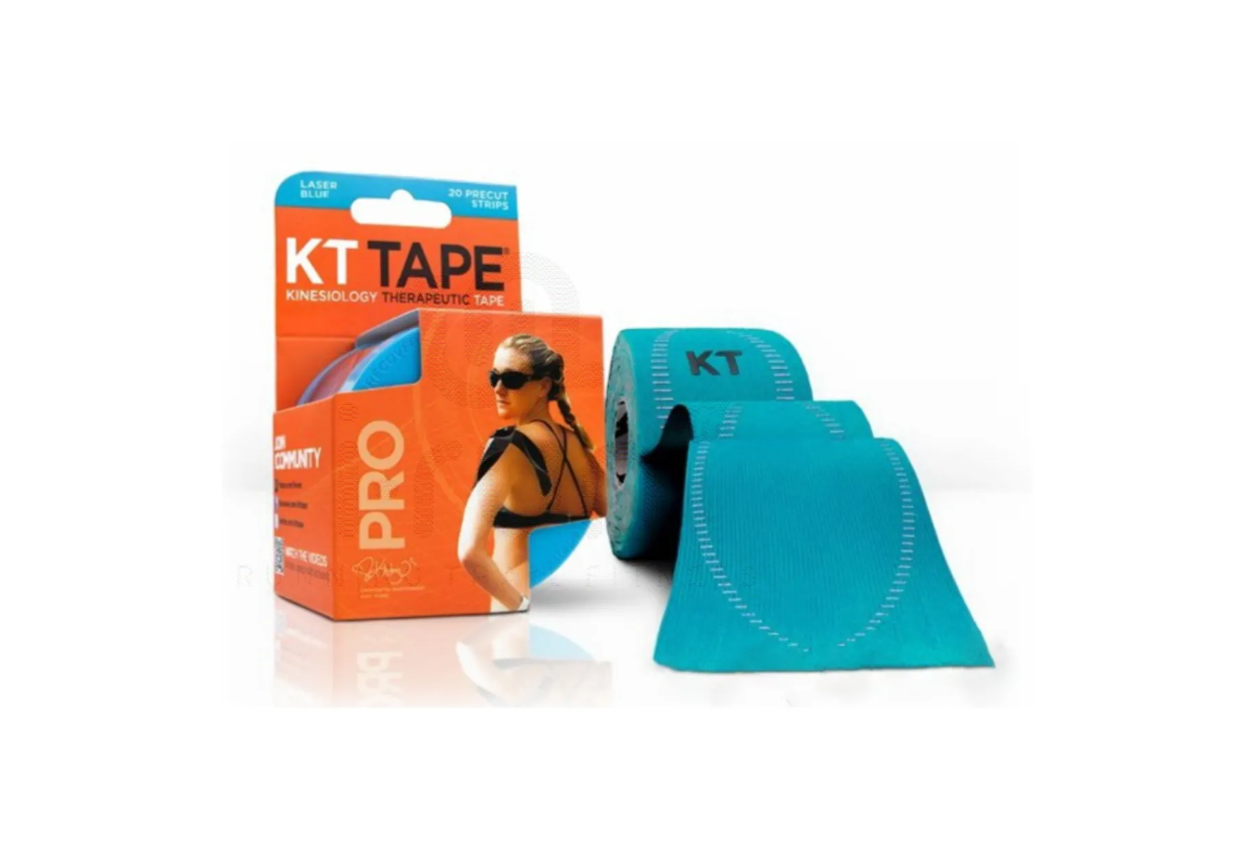 KT Tape Bandas KT Tape Synthetic Pro Azul