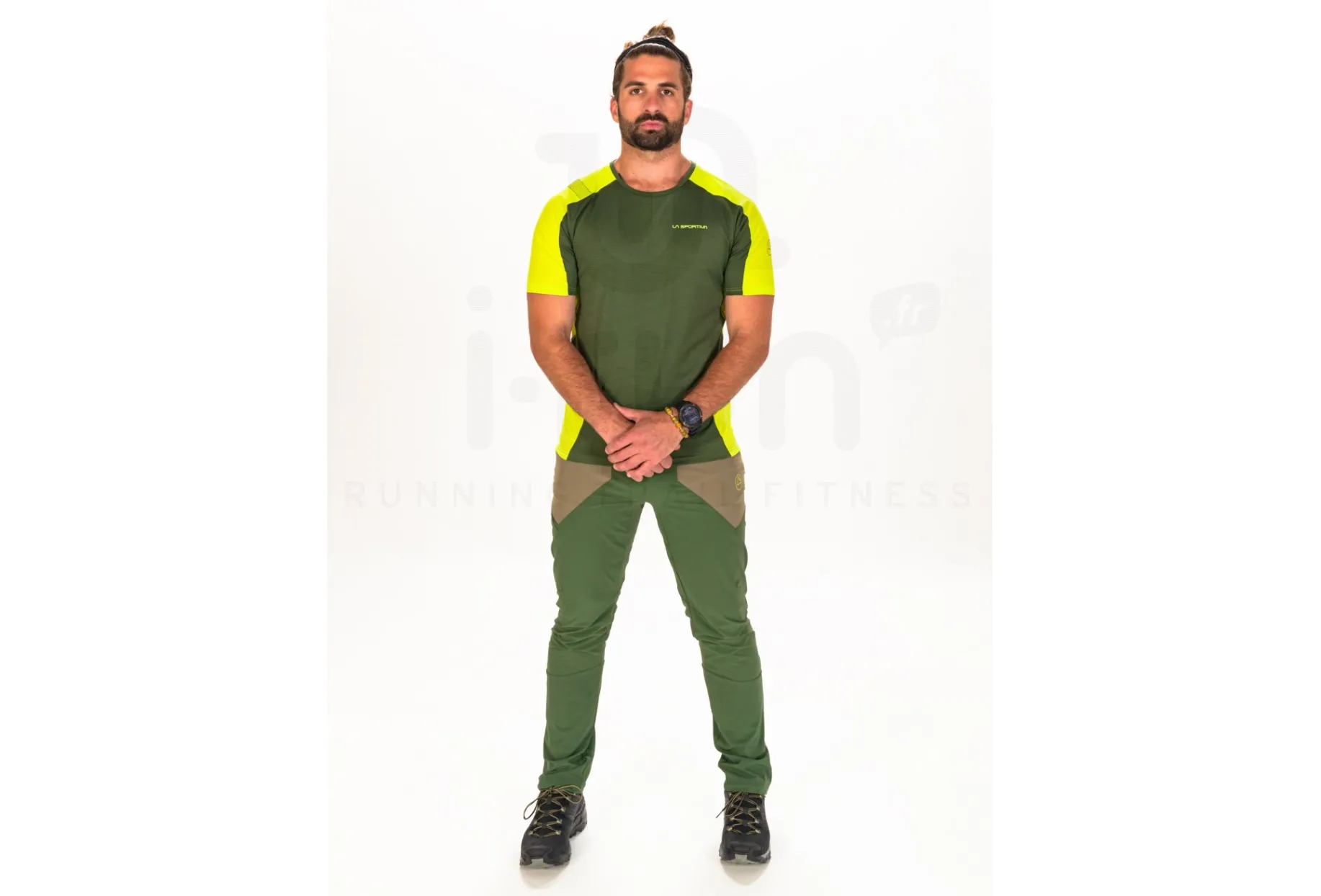 La Sportiva camiseta manga corta Compass