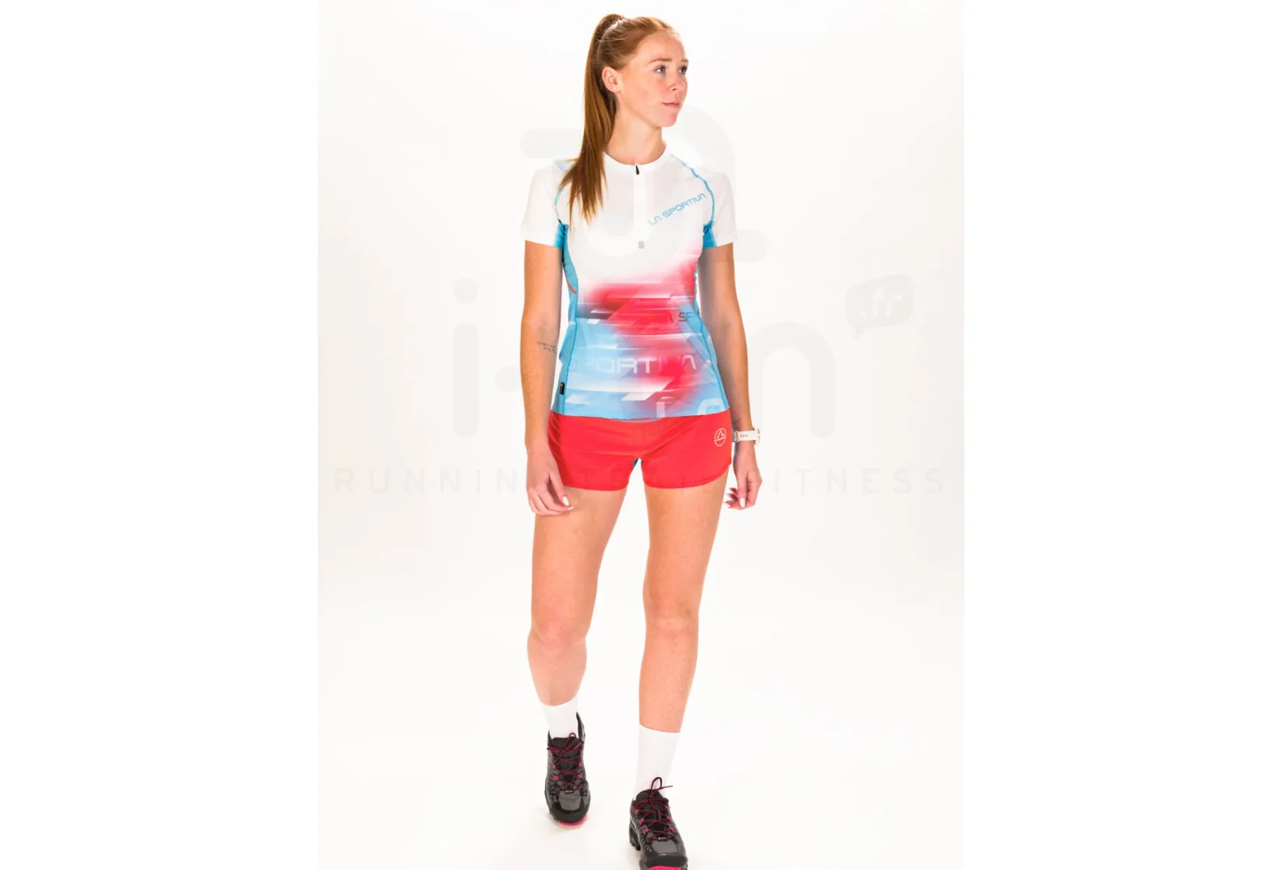La Sportiva camiseta manga corta Veloce 1/2 Zip