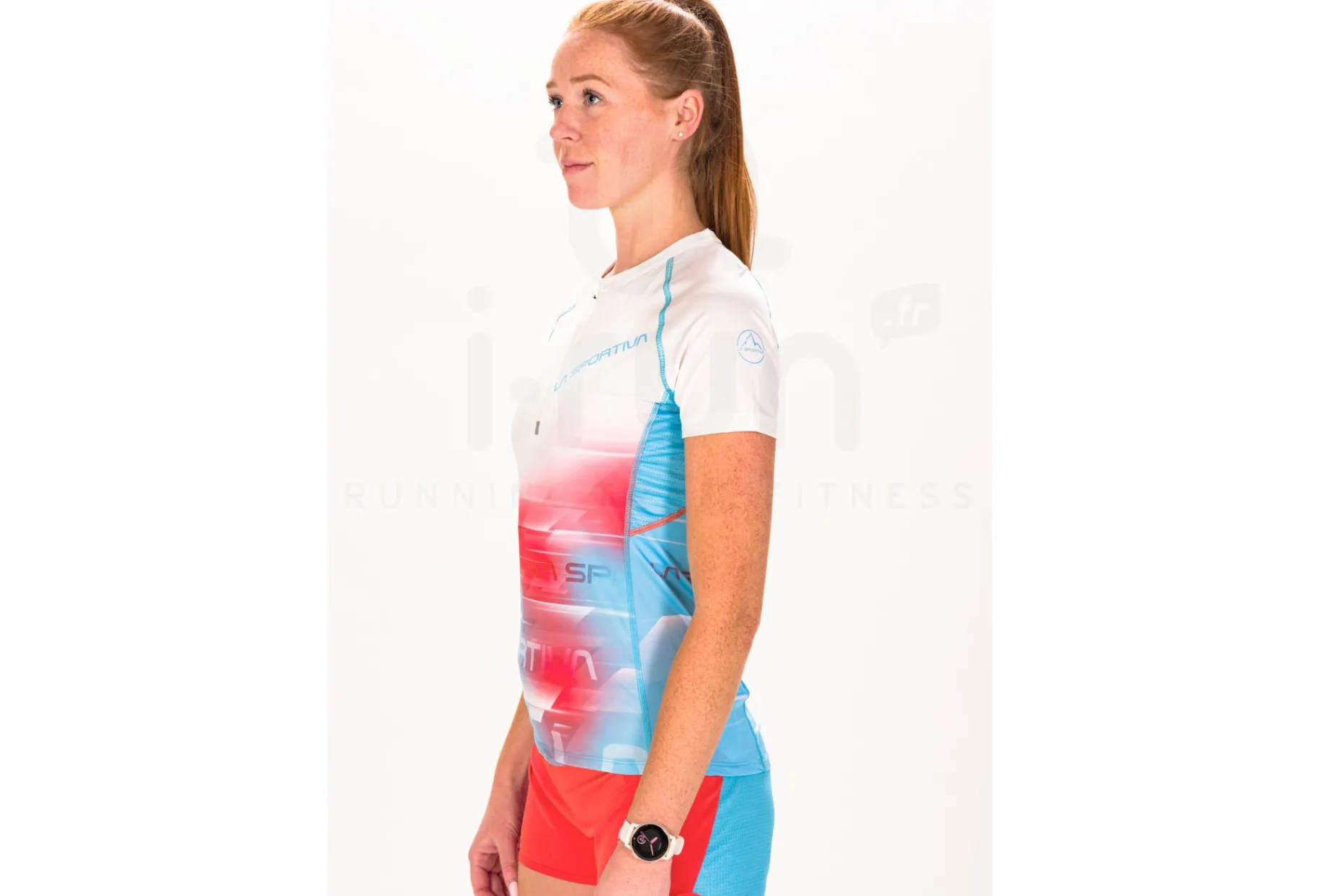 La Sportiva camiseta manga corta Veloce 1/2 Zip