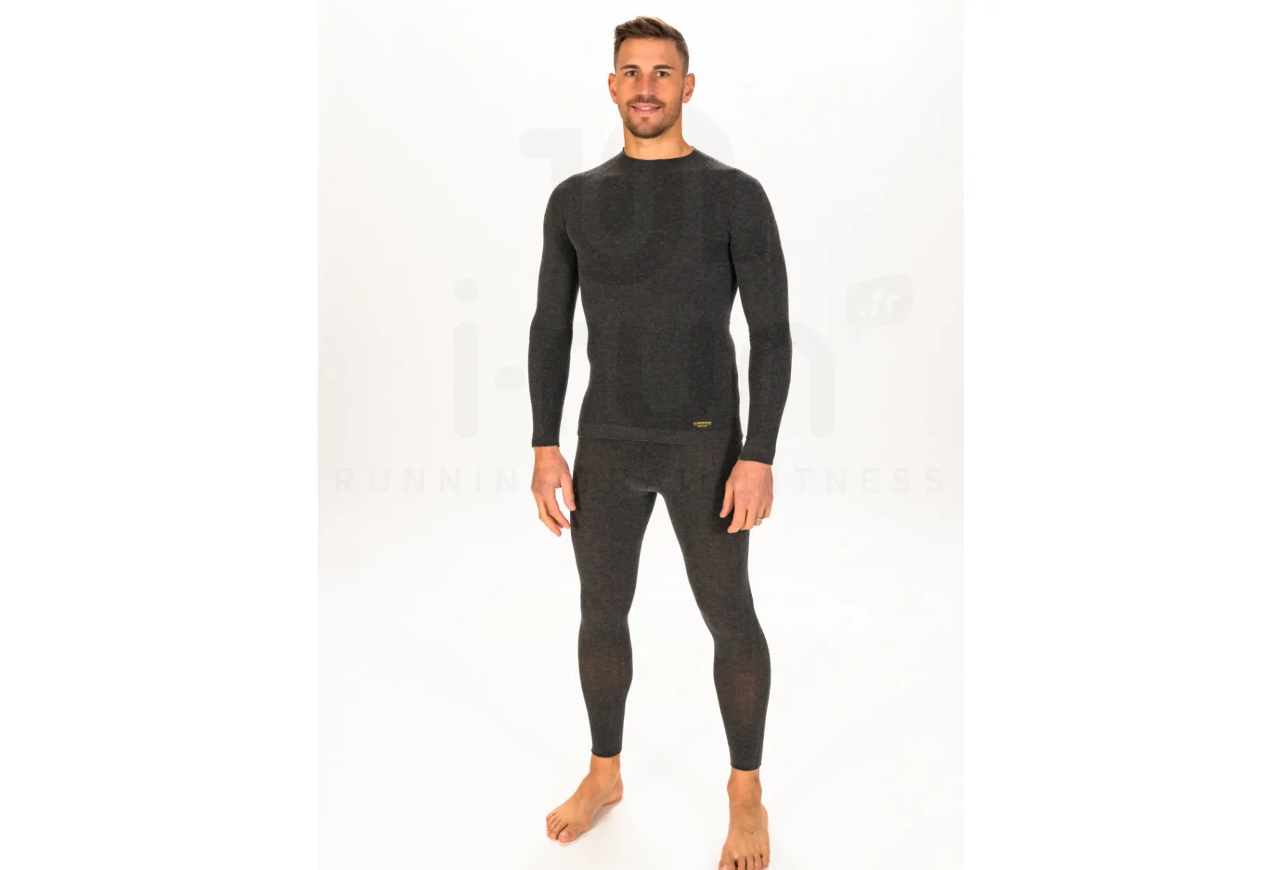 La Sportiva camiseta manga larga Wool30 Fuse