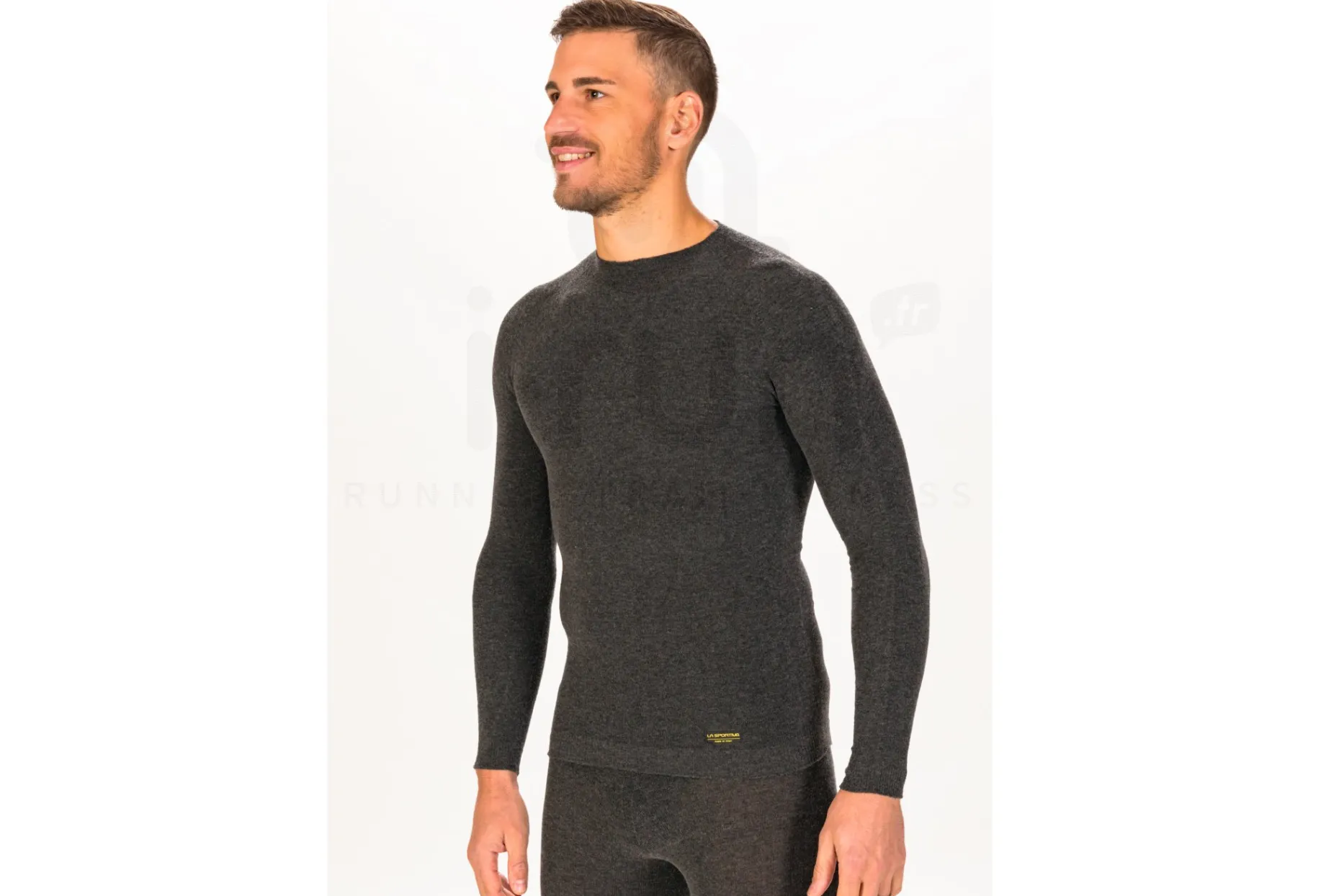 La Sportiva camiseta manga larga Wool30 Fuse