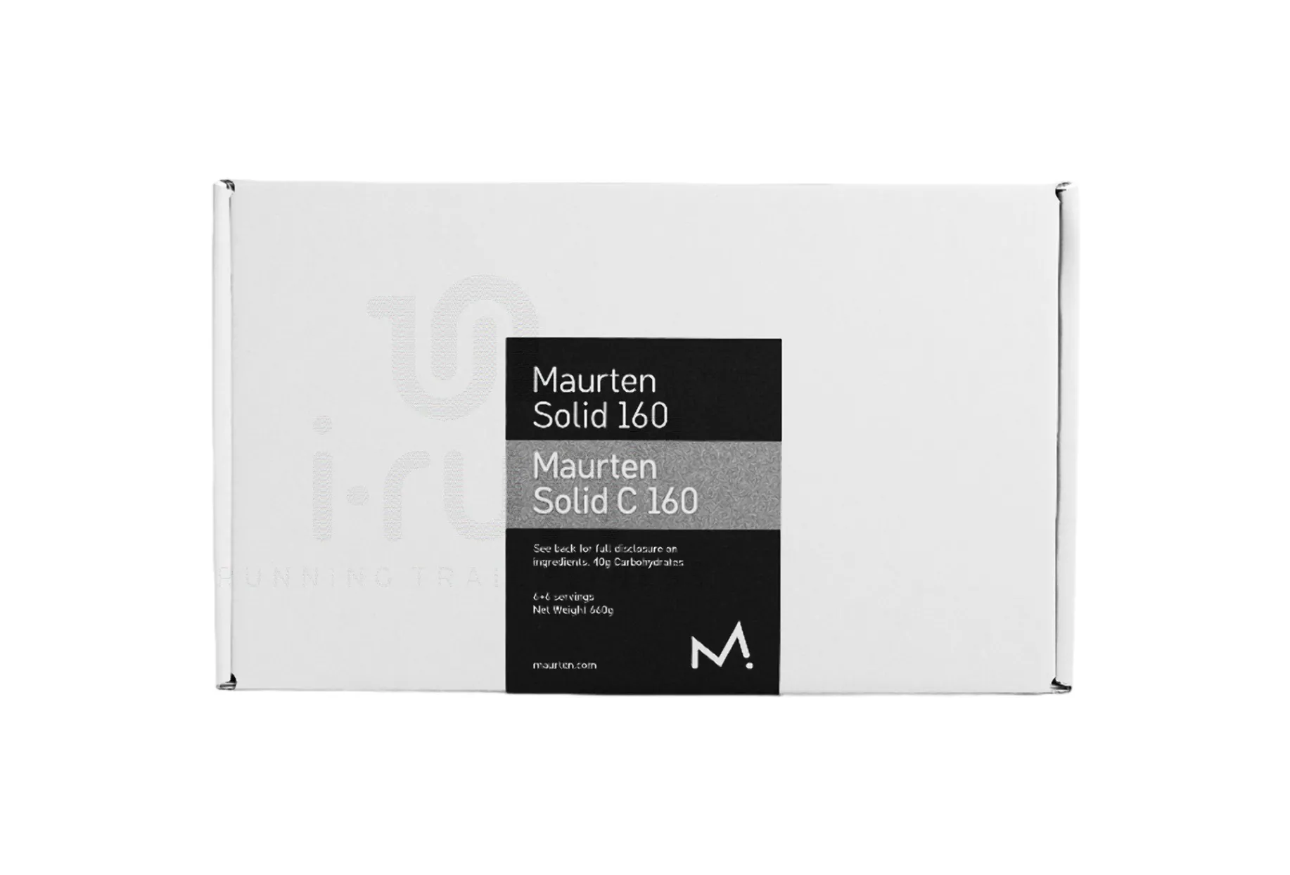 Maurten mix Box Solid 160 y 160 chocolate - 12 barritas