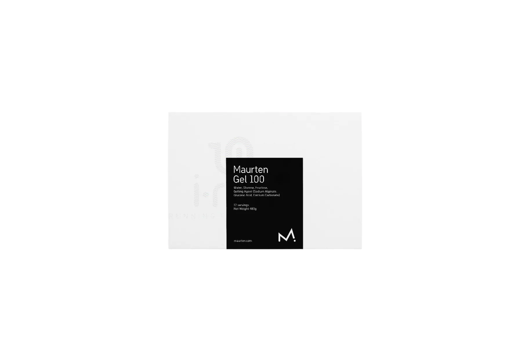 Maurten pack Gel 100 - 12 geles