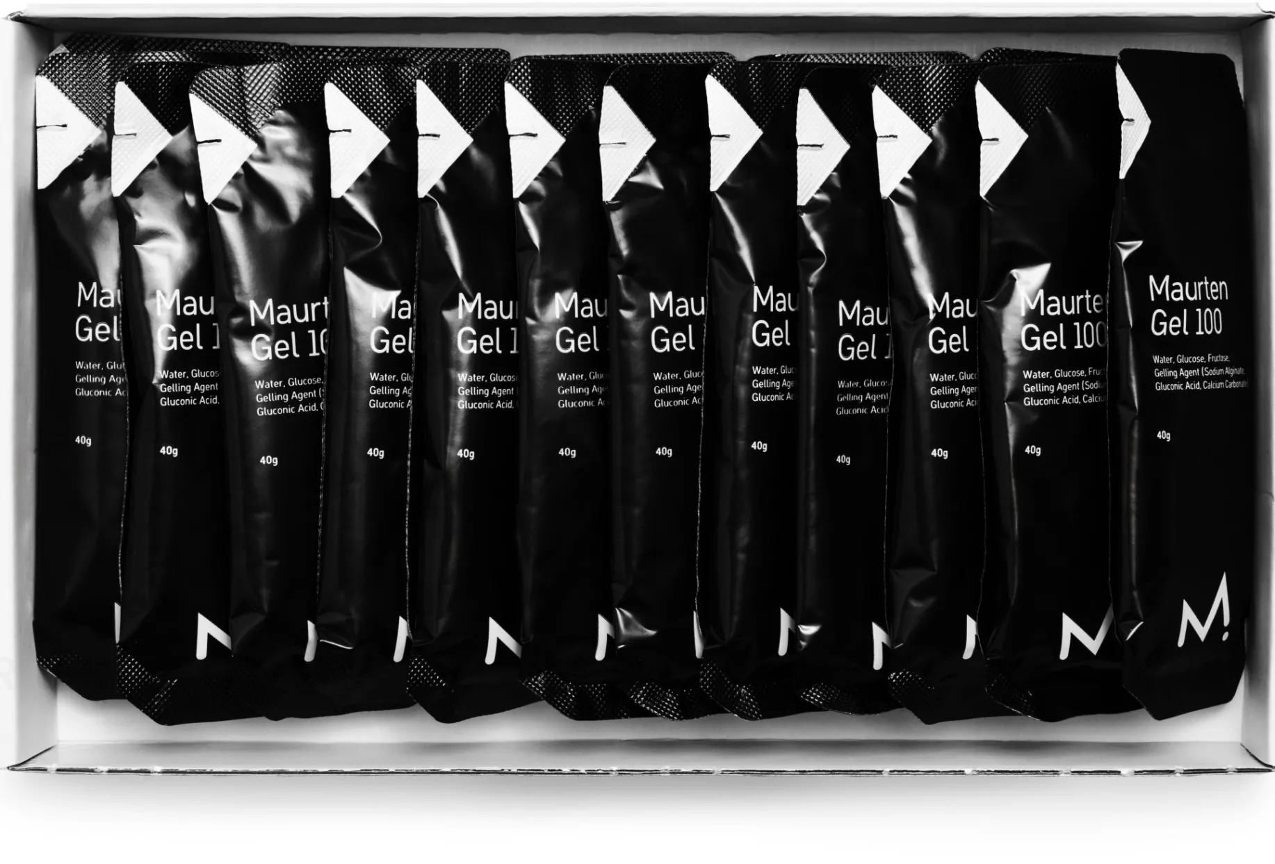 Maurten pack Gel 100 - 12 geles