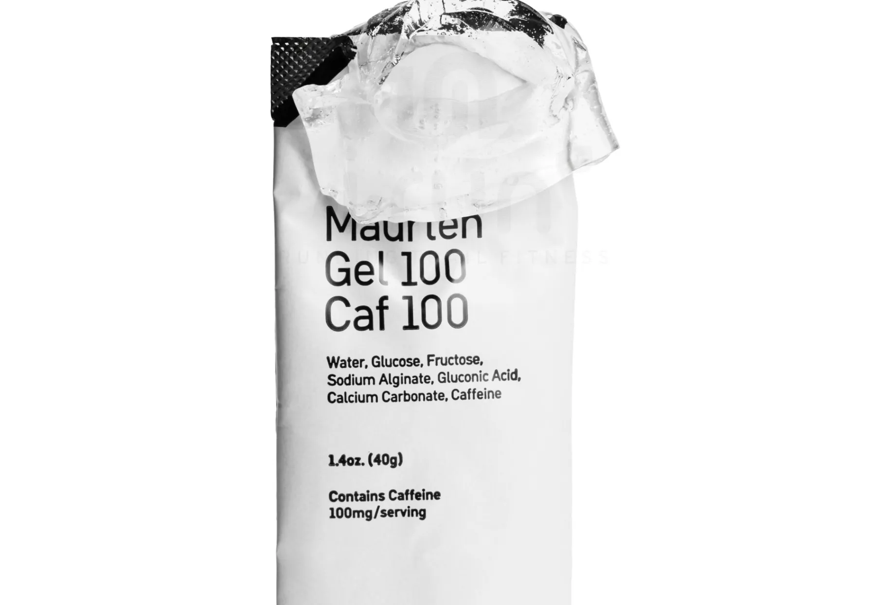 Maurten pack Gel 100 CAF 100 - 12 geles