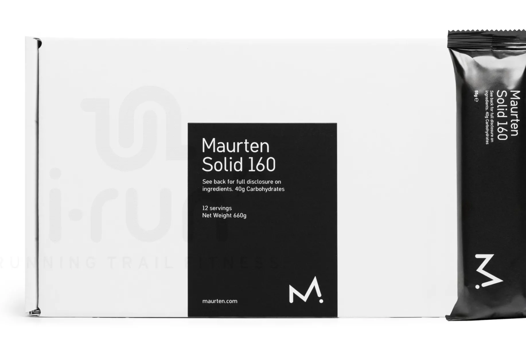 Maurten solid 160 - 12 barritas