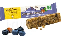 MelTonic barrita de cereales bio - arándanos y avellanas