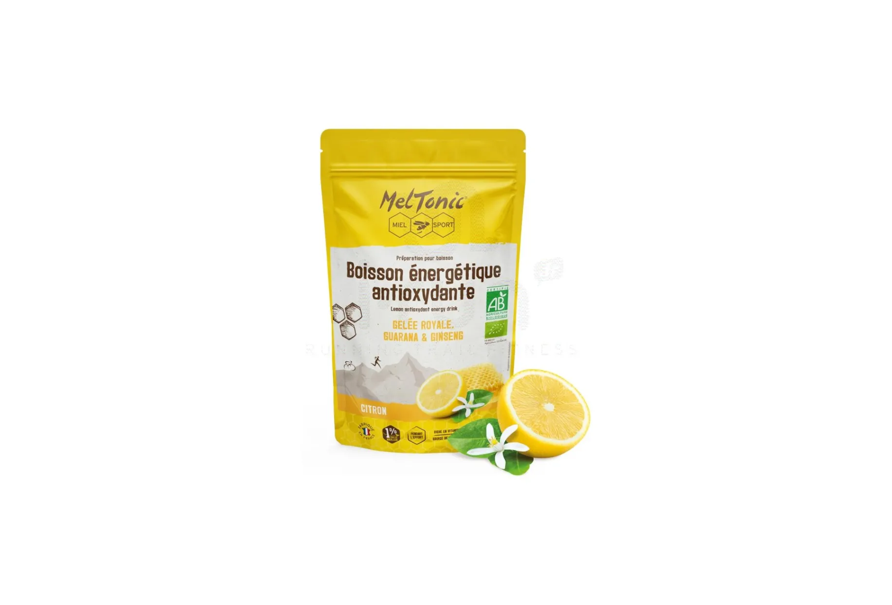 MelTonic bebida energética antioxidante bio 700g - limón