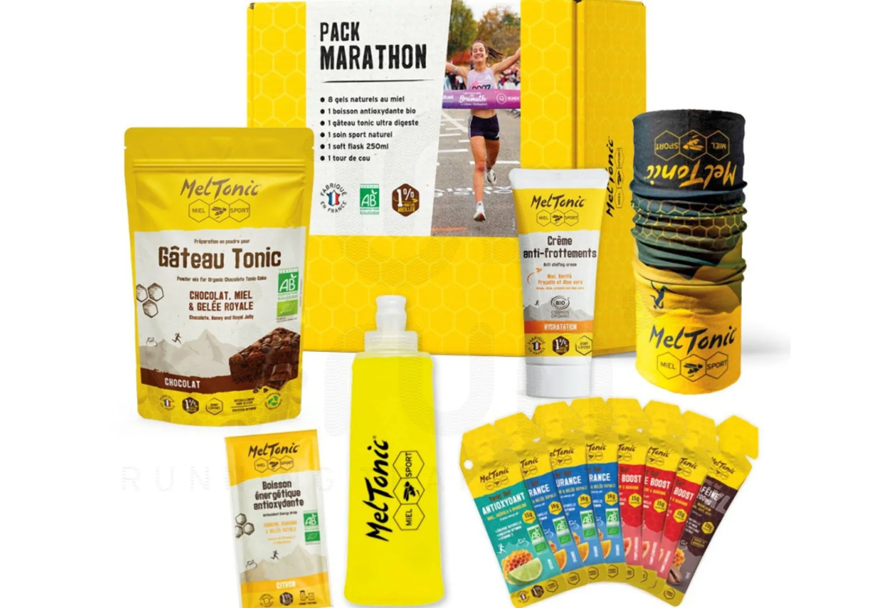MelTonic Pack Maratón